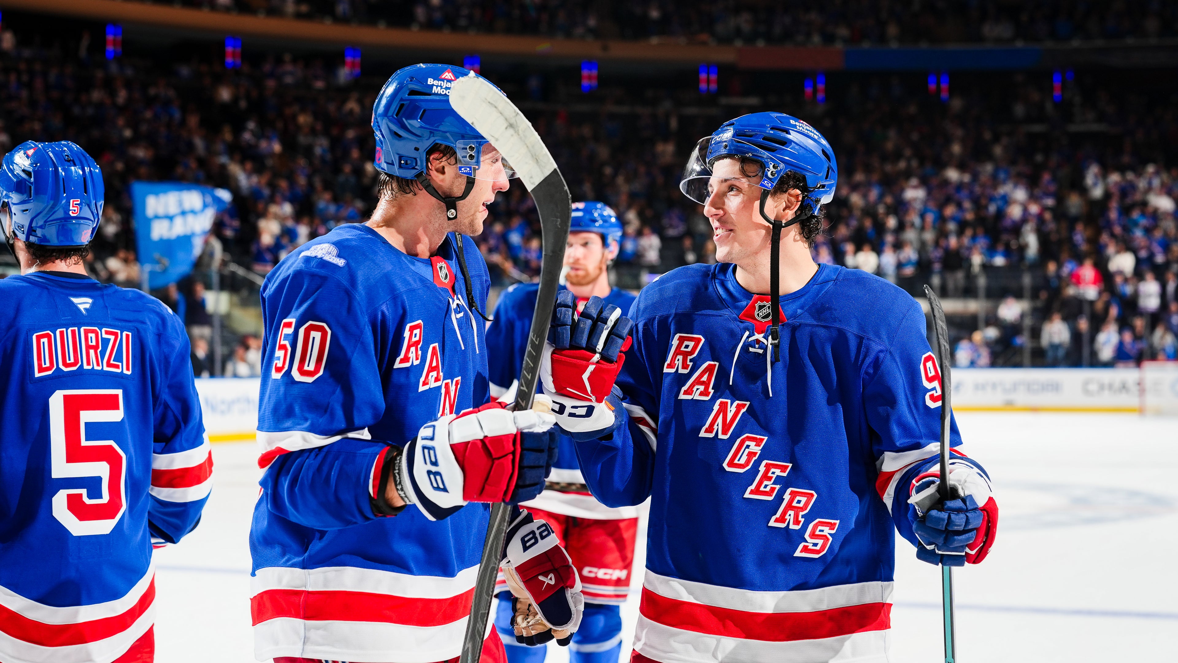 The Chasing Goals Crew Comes Up Empty At MSG - Game Notes