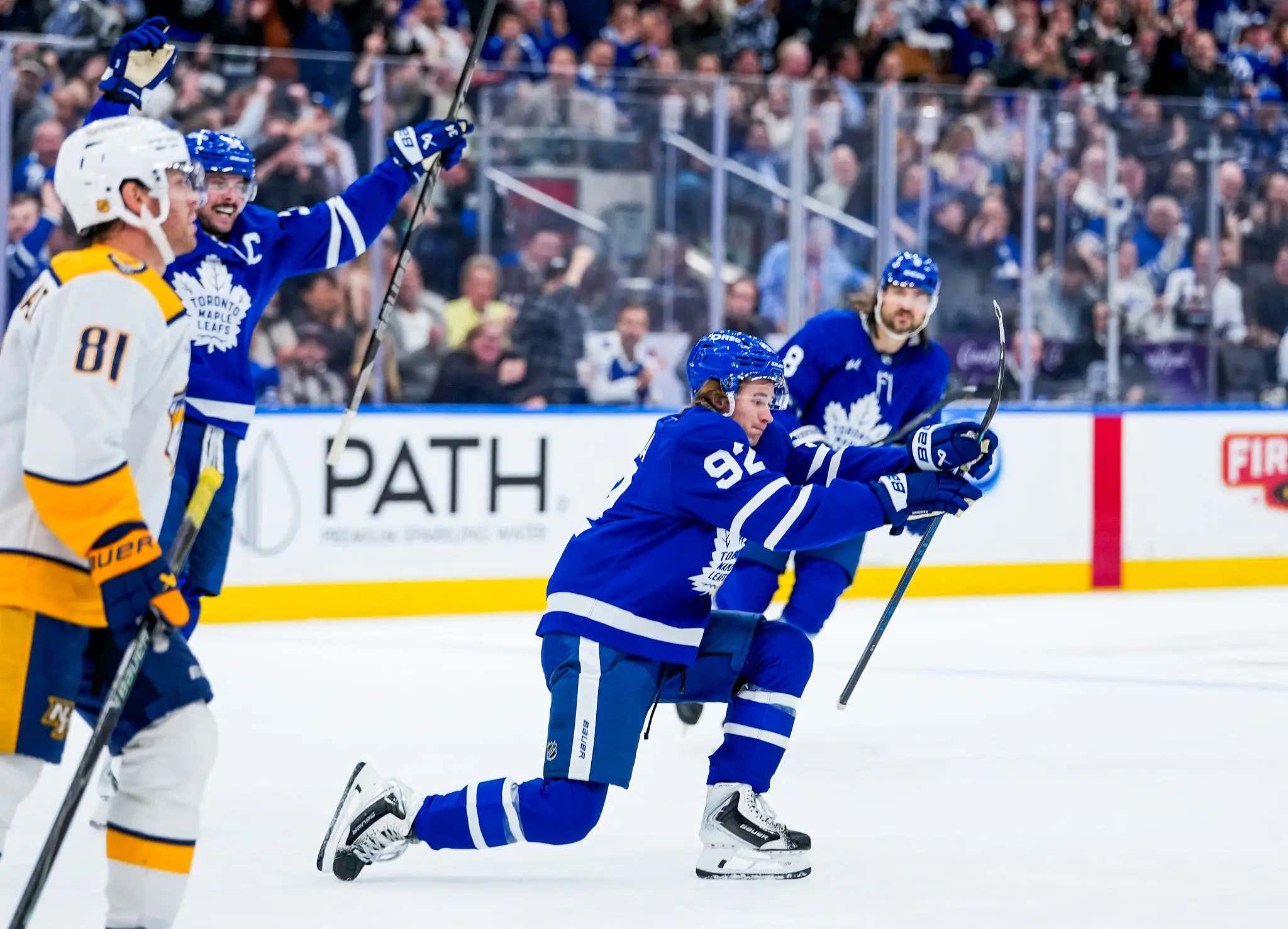 Gavin McKenna Obliterated The First Corner Of His NHL Career, And It's All Thanks To Having A Sleepover At Auston Matthews' House
