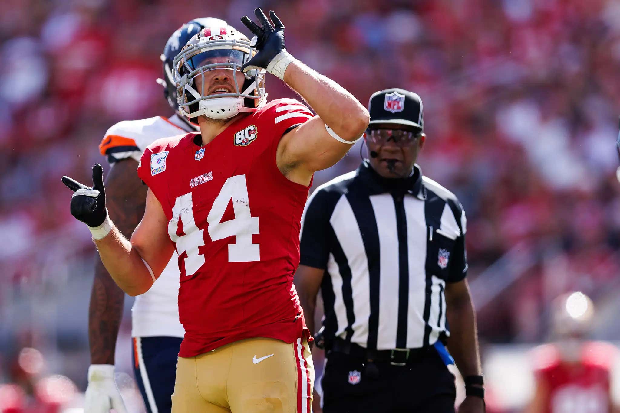 JUSTICE: Kyle Juszczyk Got His $15,000 Fine Rescinded Because The NFL Finally Realized 2 Weeks Later He Was Drinking A Juice Box, Not Beer