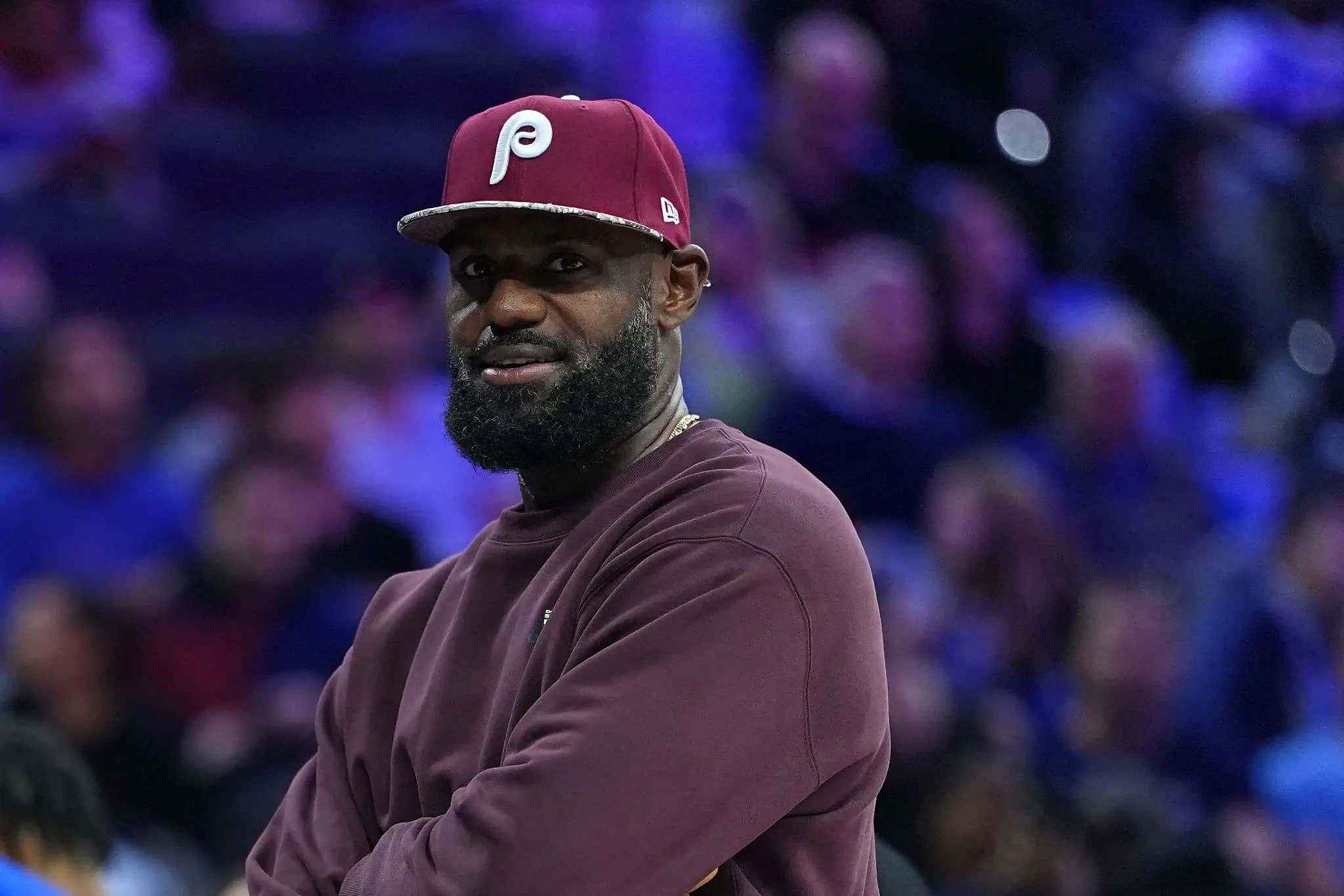 Must Watch: The LeBron 76ers Era Officially Begins Tonight As The Embiid, Maxey, Edgecombe, Brown, And LeBron Lineup Will Be Playing For The First Time