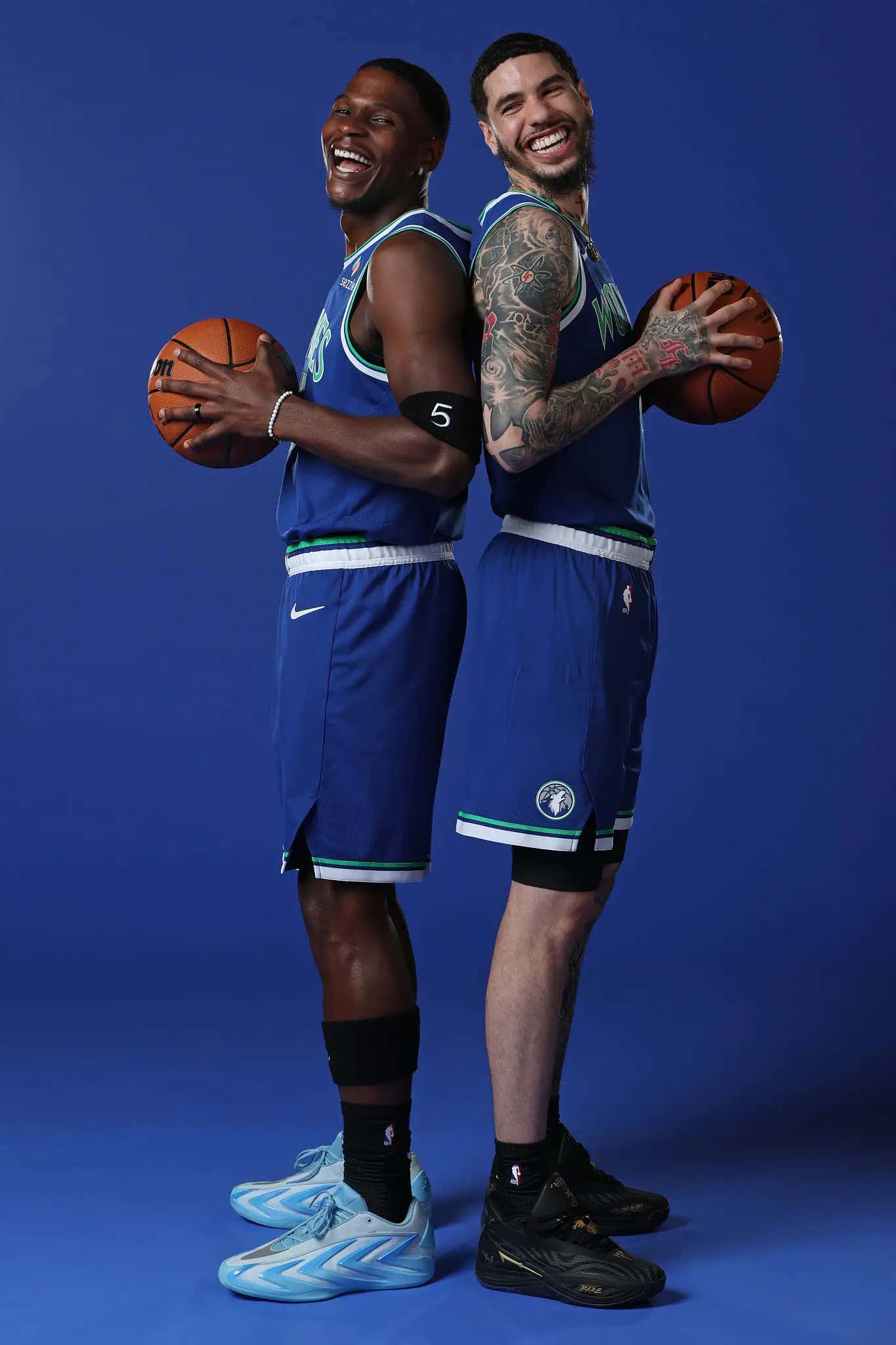 Early Signs Indicate That The New Anthony Edwards/LaMelo Ball Duo Is Going To Be Absolutely Electric
