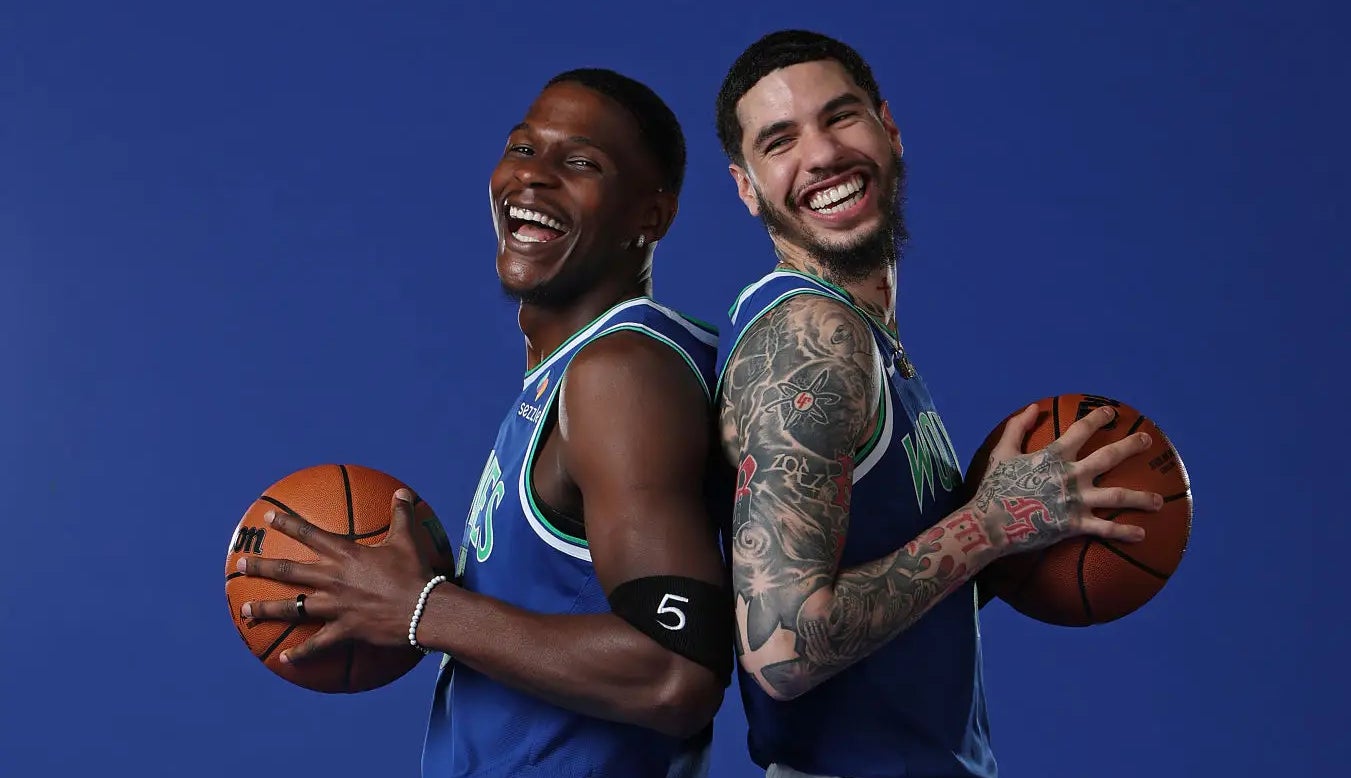 Early Signs Indicate That The New Anthony Edwards/LaMelo Ball Duo Is Going To Be Absolutely Electric