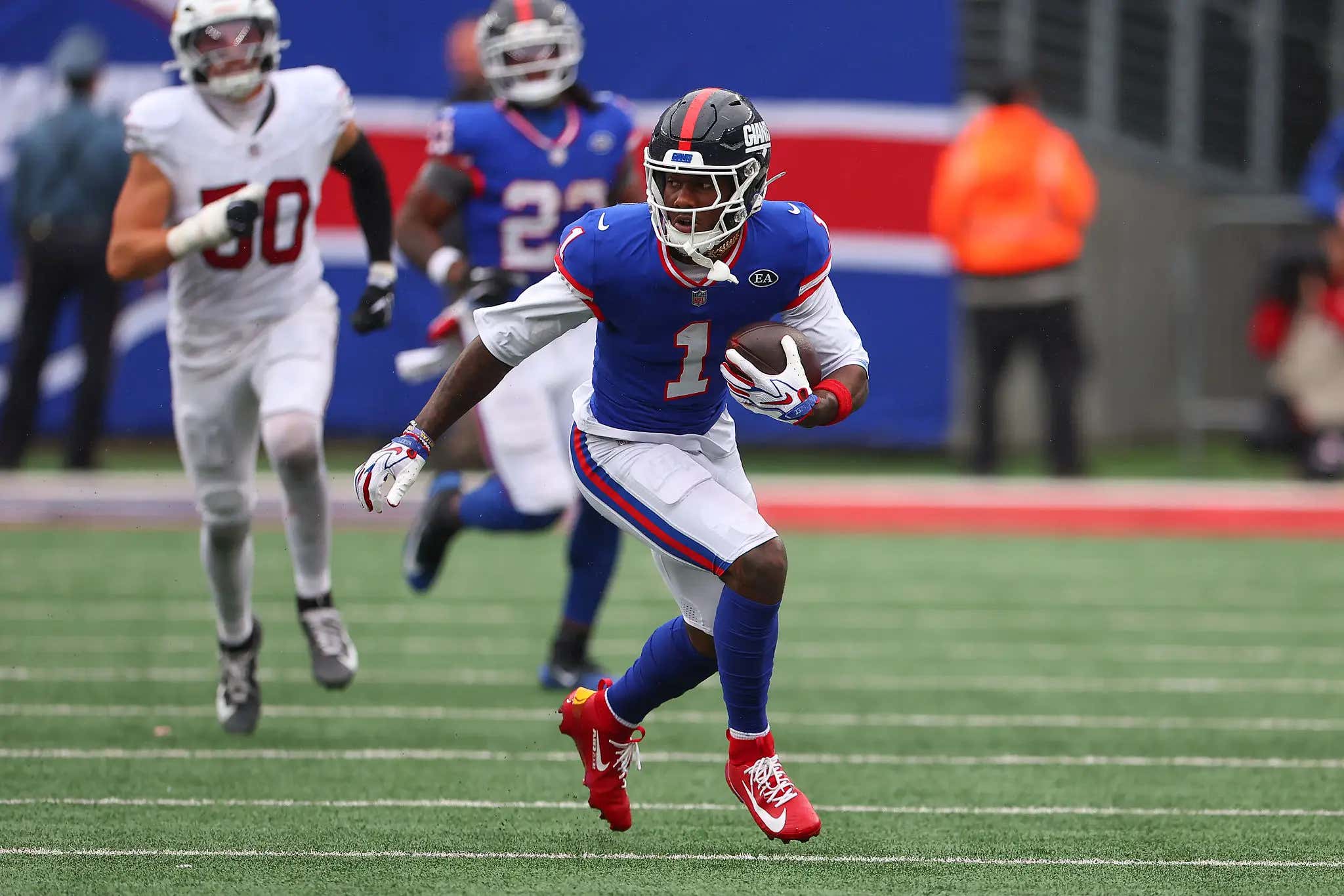 Malik Nabers Is Pleading With The Giants Coaching Staff And Begging To Get The Ball More, As A WR1 And Superstar Should