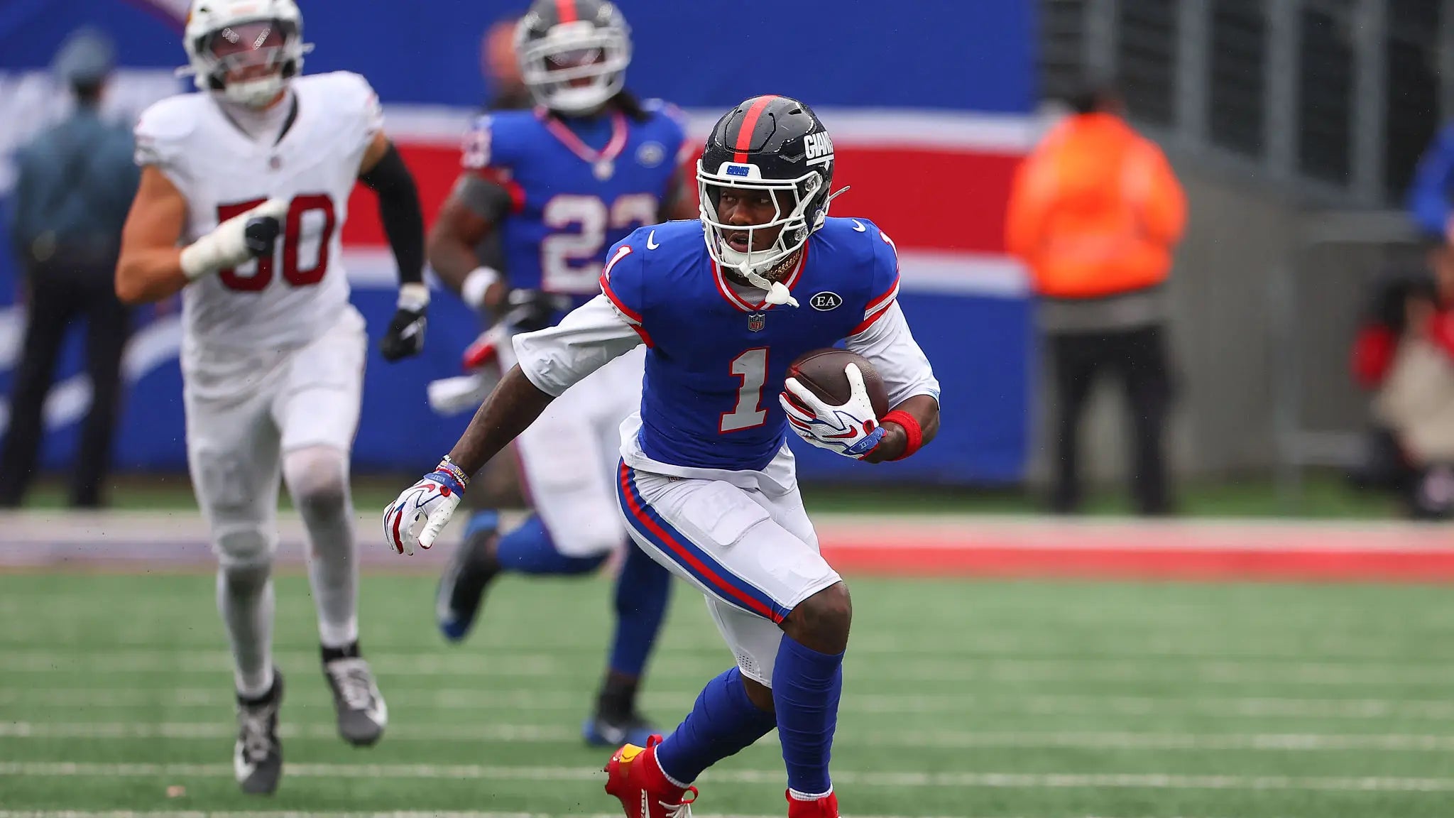 Malik Nabers Is Pleading With The Giants Coaching Staff And Begging To Get The Ball More, As A WR1 And Superstar Should
