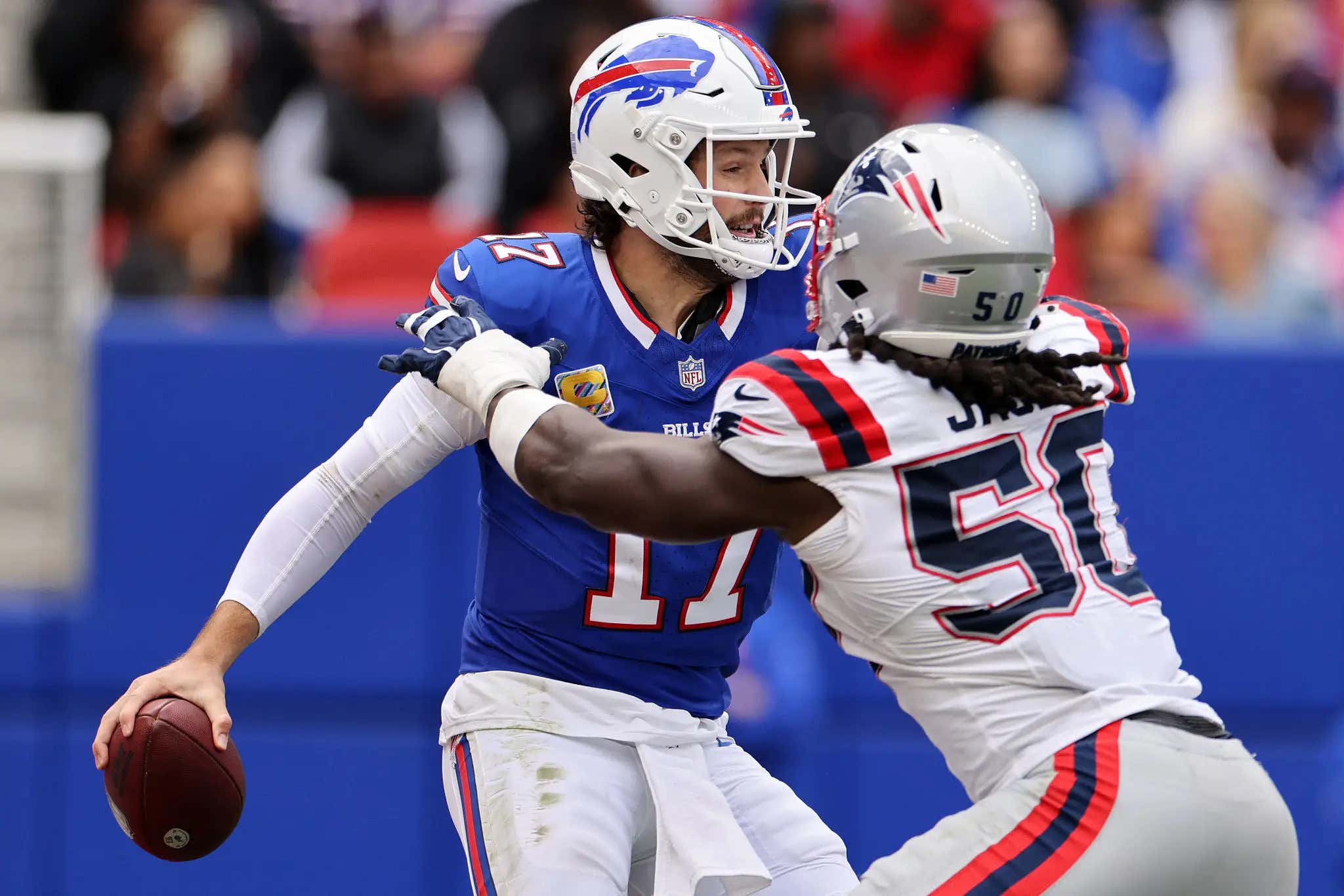 And Just Like That, the Patriots Have Turned Their Most Glaring Weakness Into One of Their Biggest Strengths