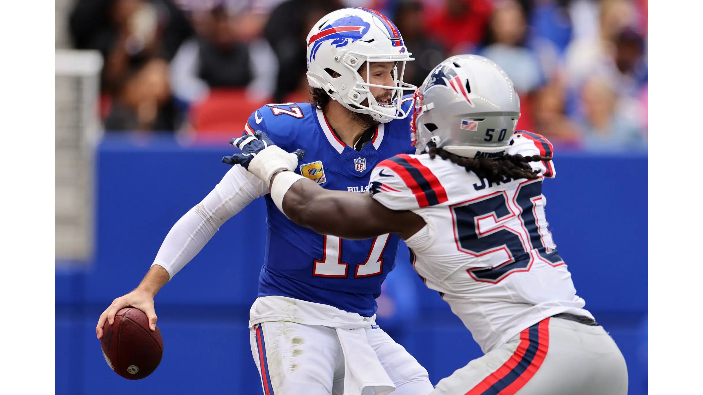 And Just Like That, the Patriots Have Turned Their Most Glaring Weakness Into One of Their Biggest Strengths
