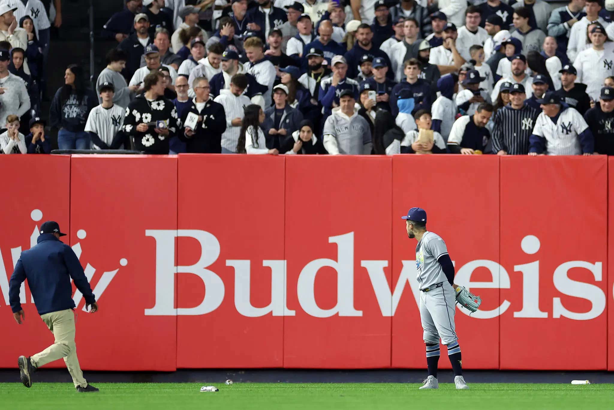 Former Player Now TV Guy Jeff Francoeur Nailed The Explanation Of The Yankee Fan Interference Call In Real Time