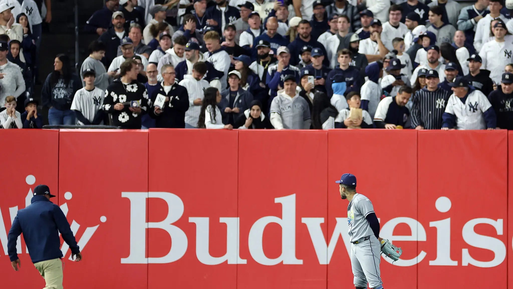 Former Player Now TV Guy Jeff Francoeur Nailed The Explanation Of The Yankee Fan Interference Call In Real Time