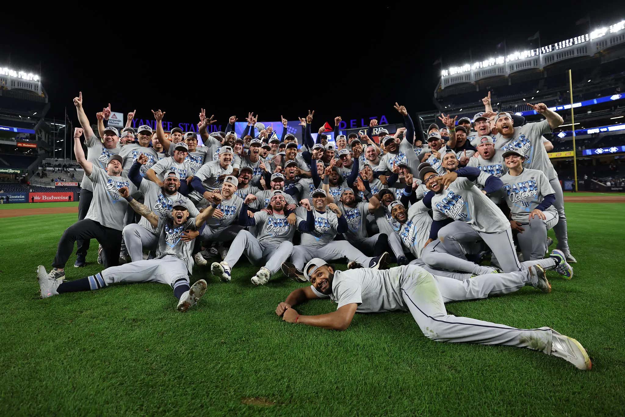The Yankees Season Once Again Ends In Complete And Utter Failure, With Another Team Celebrating On Their Field