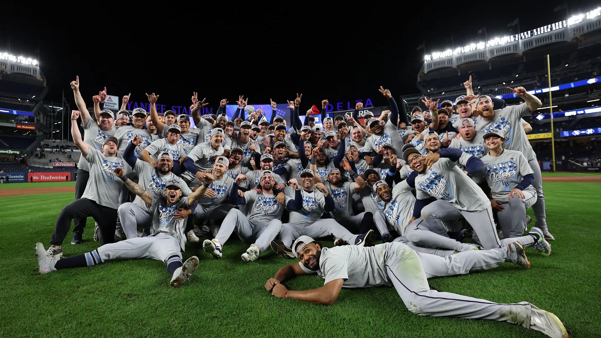 The Yankees Season Once Again Ends In Complete And Utter Failure, With Another Team Celebrating On Their Field