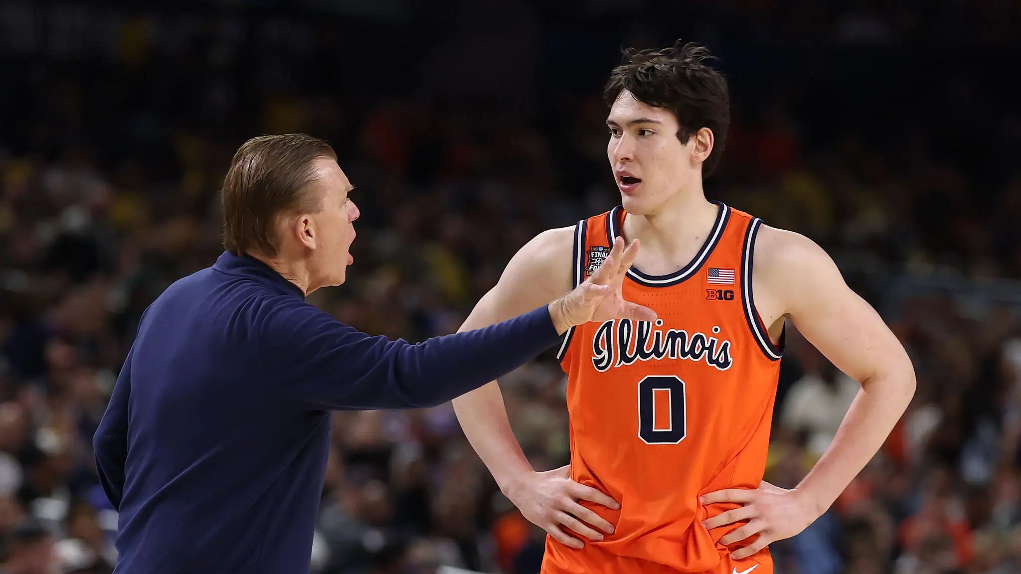 True Love: Brad Underwood Knew He Had To Recruit David Mirkovic When He Watched Tape And Realized 'He's Was A Fat. He Was A Fat Guy That Played In The Post'