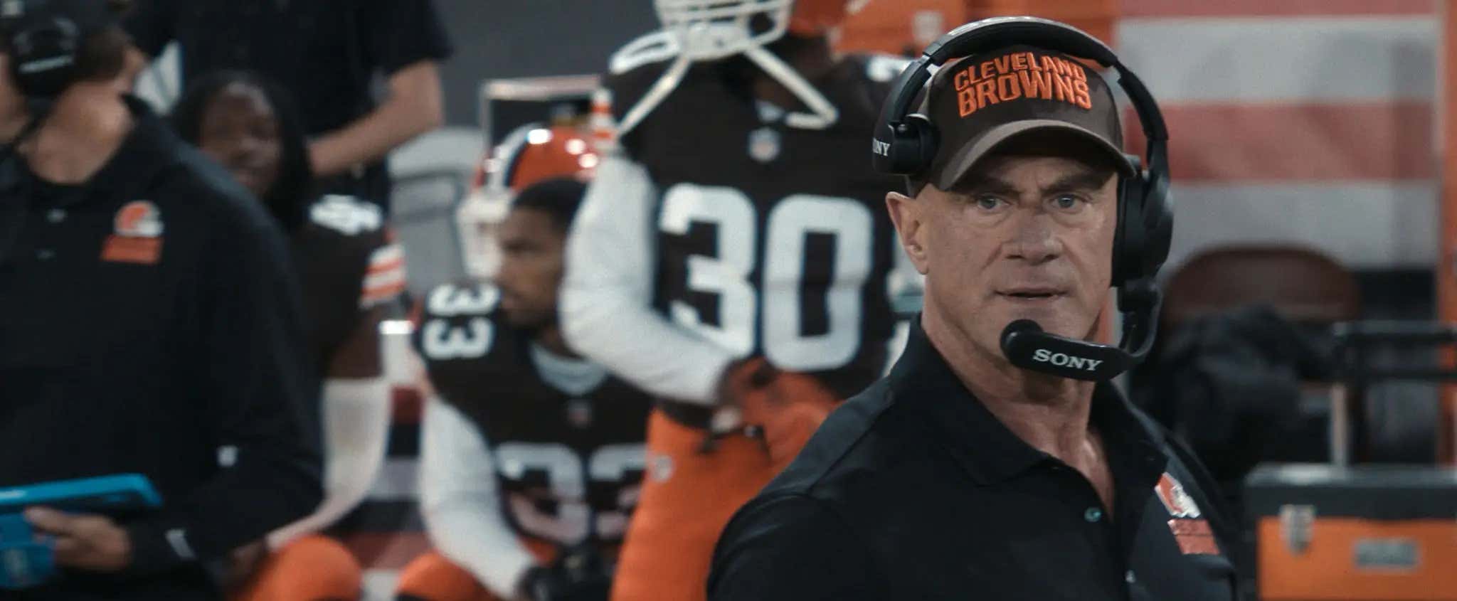 The Cleveland Browns Are Getting a Hulu Show – Struggling Browns Head Coach (Christopher Meloni) Drafts His Son 1st Overall Out of Ohio State to Turn The Team Around, Premiering After This Year's Super Bowl