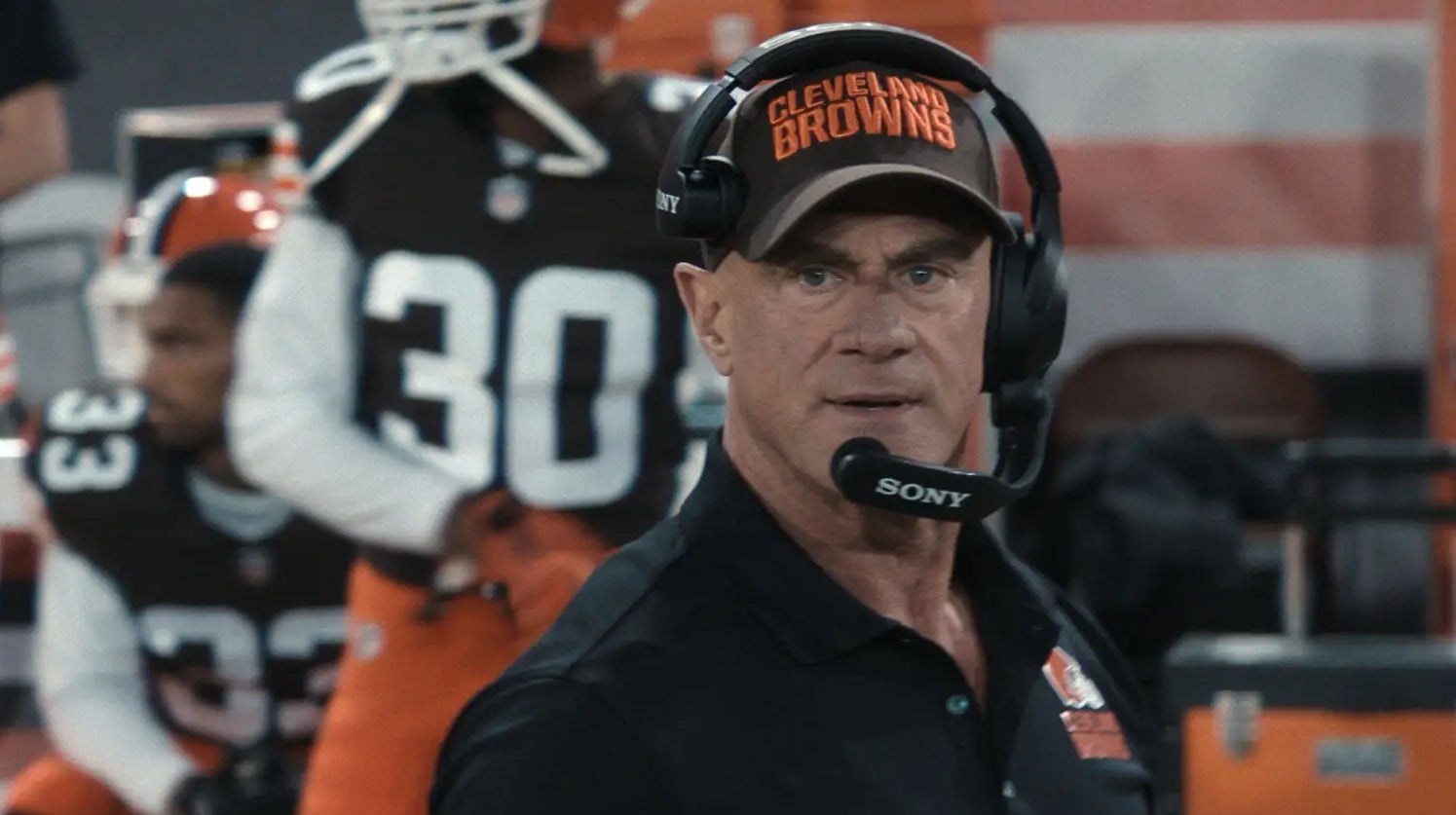 The Cleveland Browns Are Getting a Hulu Show – Struggling Browns Head Coach (Christopher Meloni) Drafts His Son 1st Overall Out of Ohio State to Turn The Team Around, Premiering After This Year's Super Bowl