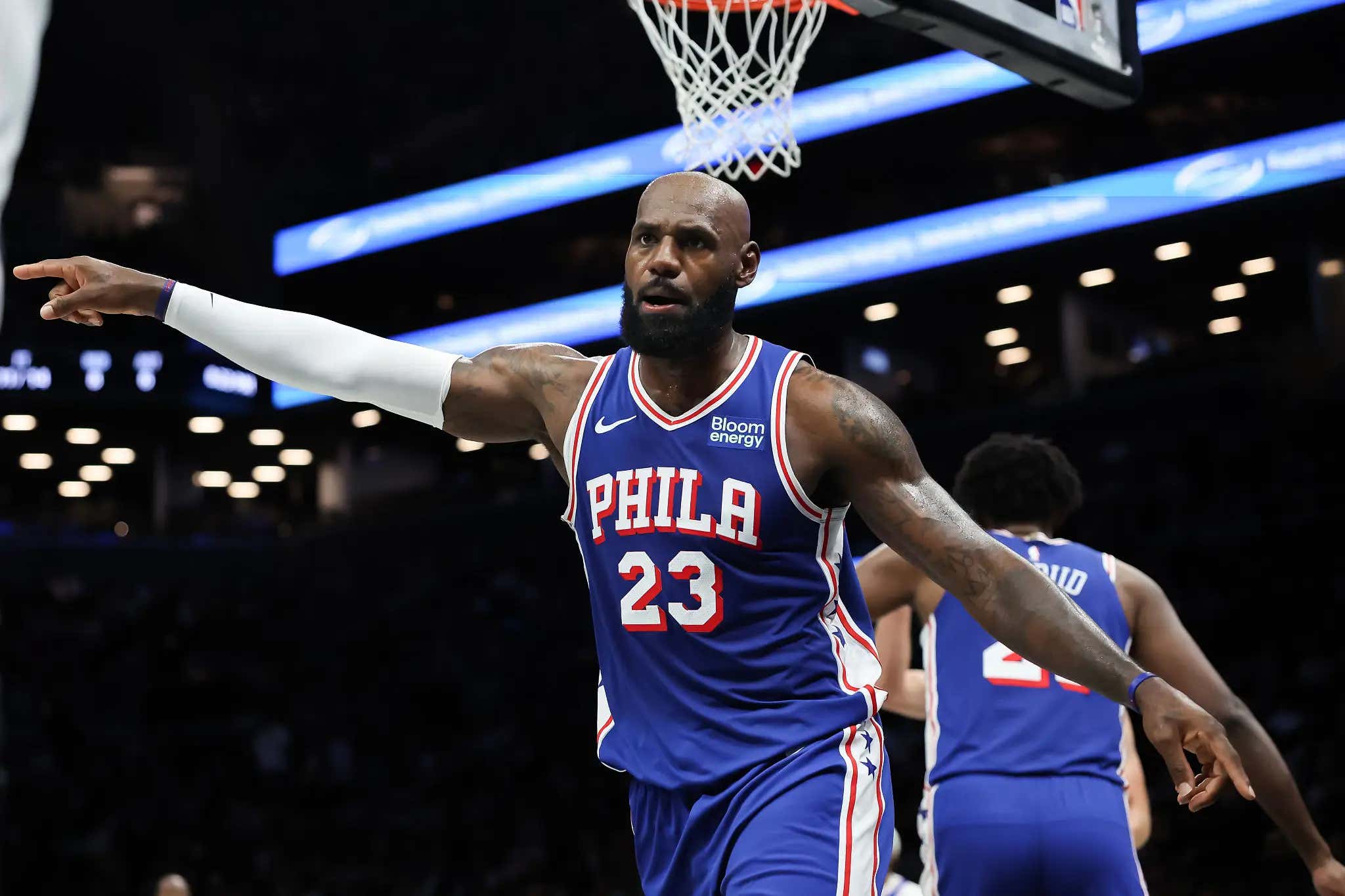 LeBron's Sixers Debut Was About As Orgasmic As You Could Think Of