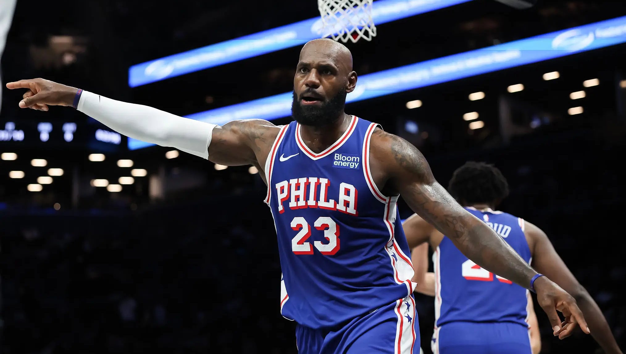 LeBron's Sixers Debut Was About As Orgasmic As You Could Think Of