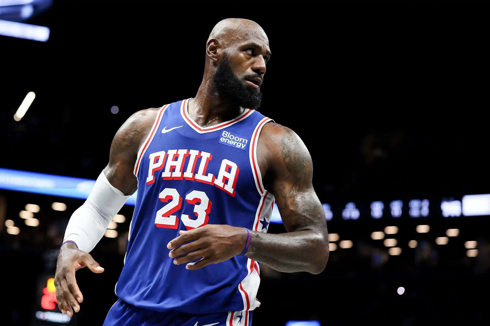 LeBron To Embiid To Jaylen Brown. Check, Please!
