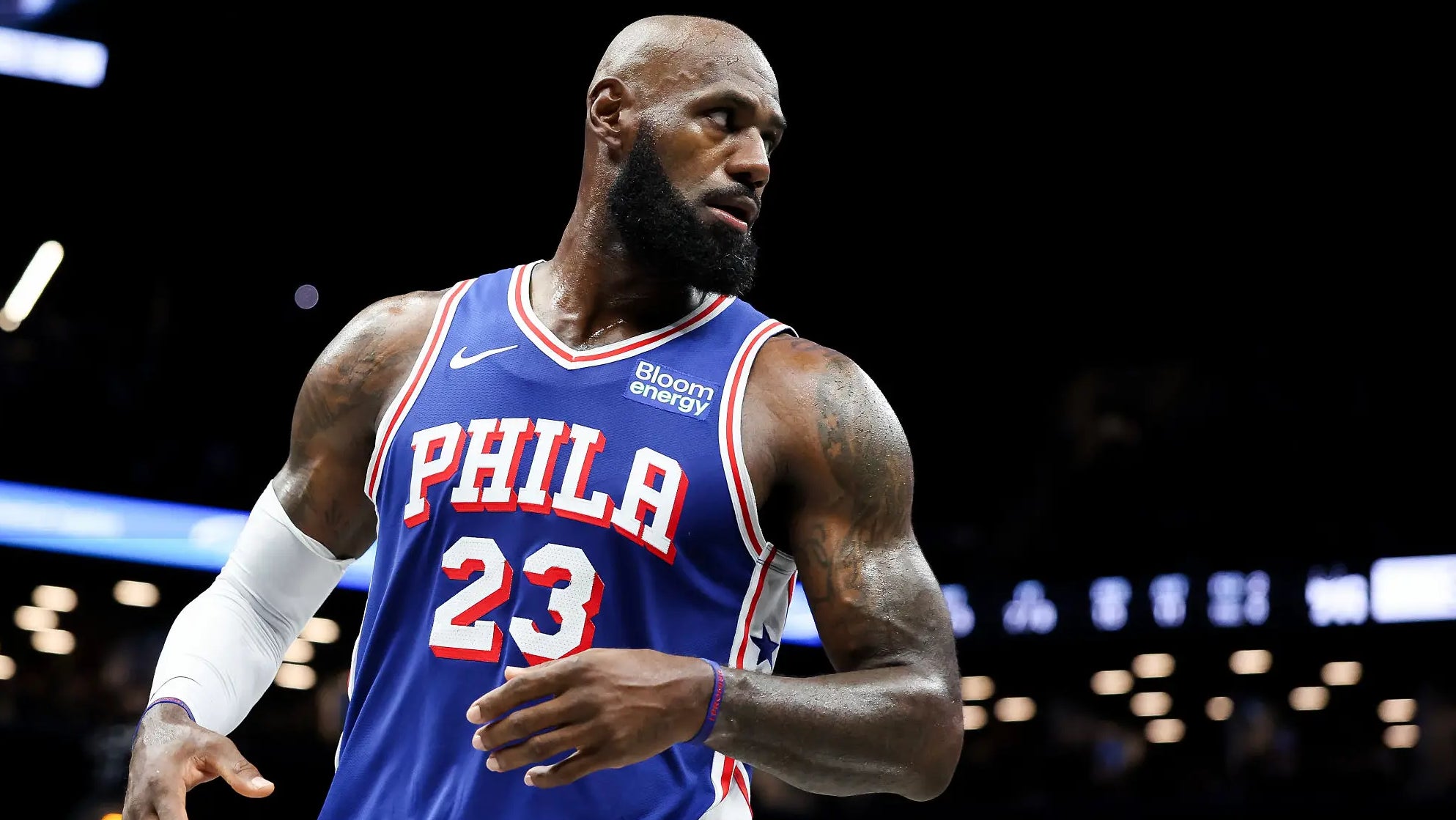 LeBron To Embiid To Jaylen Brown. Check, Please!