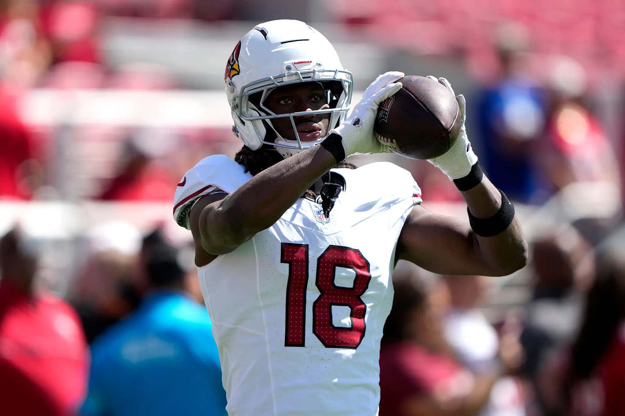BREAKING: The Cardinals Are 'Finalizing A Deal To Trade Marvin Harrison Jr.' And No One Knows What Team He's Going To Or When He's Getting Traded