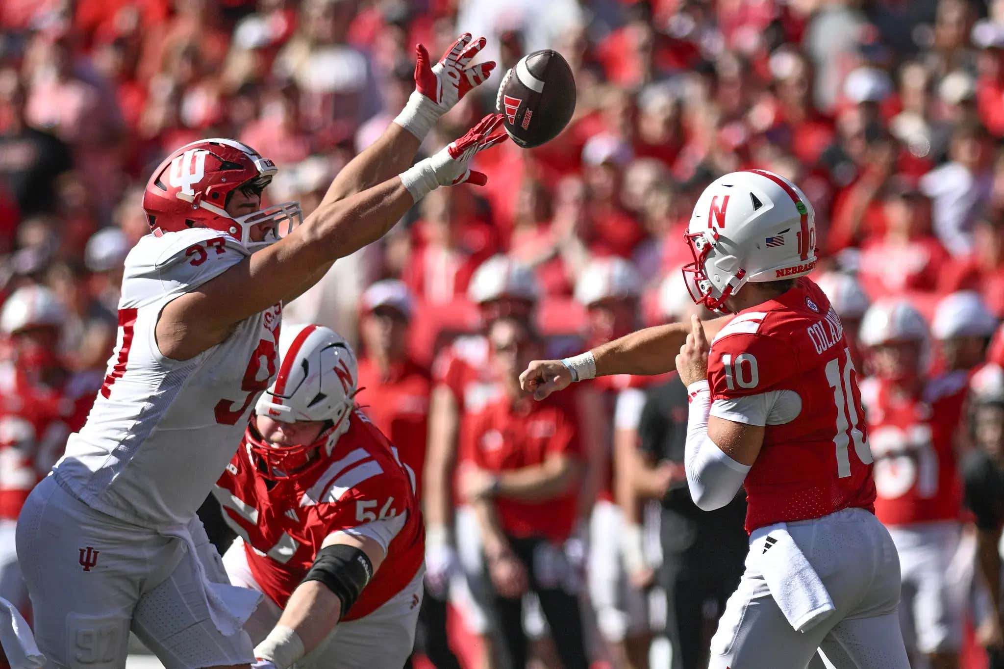 Nebraska Absolutely BLOWS IT and Loses to a 31st Consecutive Top 25 Opponent