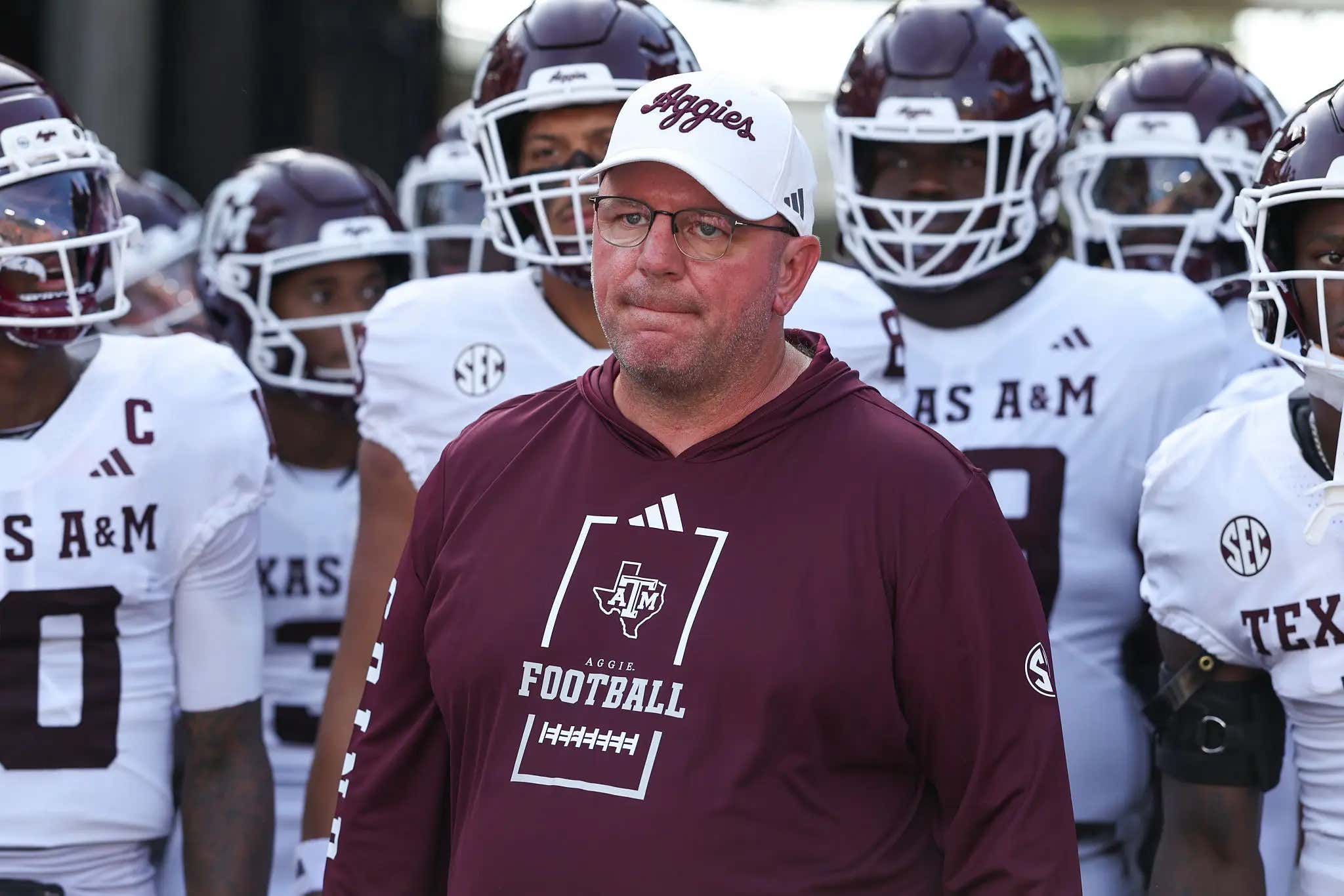 Everything Is Fine: Mike Elko Calls Texas A&M's Social Media Fans A 'Cesspool' Because Everyone Is Pissed They Keep Losing
