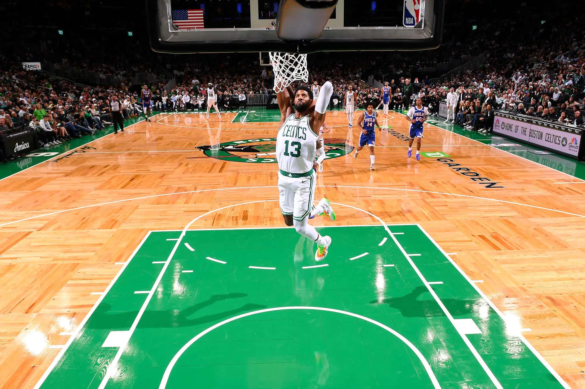 “It Is A Badge Of Honor To Wear That Green.” - Paul George Had Himself An Absolutely Perfect Celtics Debut