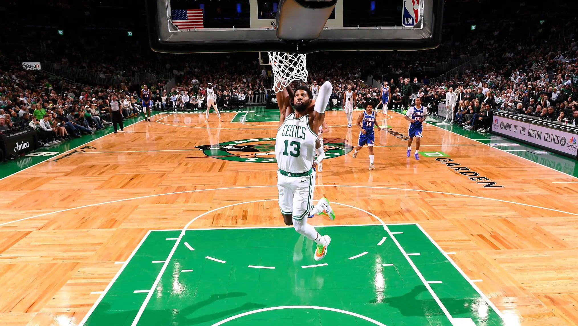 “It Is A Badge Of Honor To Wear That Green.” - Paul George Had Himself An Absolutely Perfect Celtics Debut