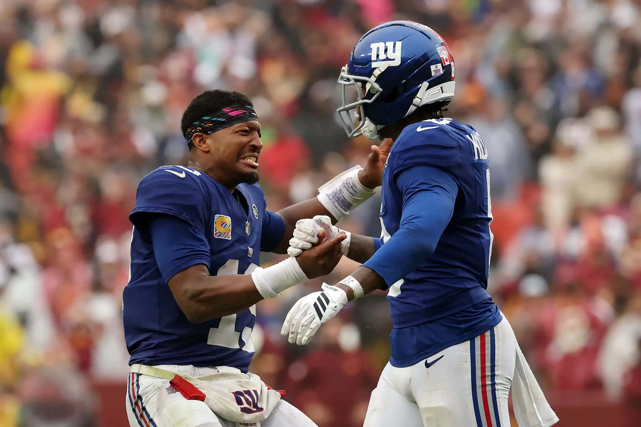 The Giants Rode The Jameis Experience To The Most Preposterous Tie Ever