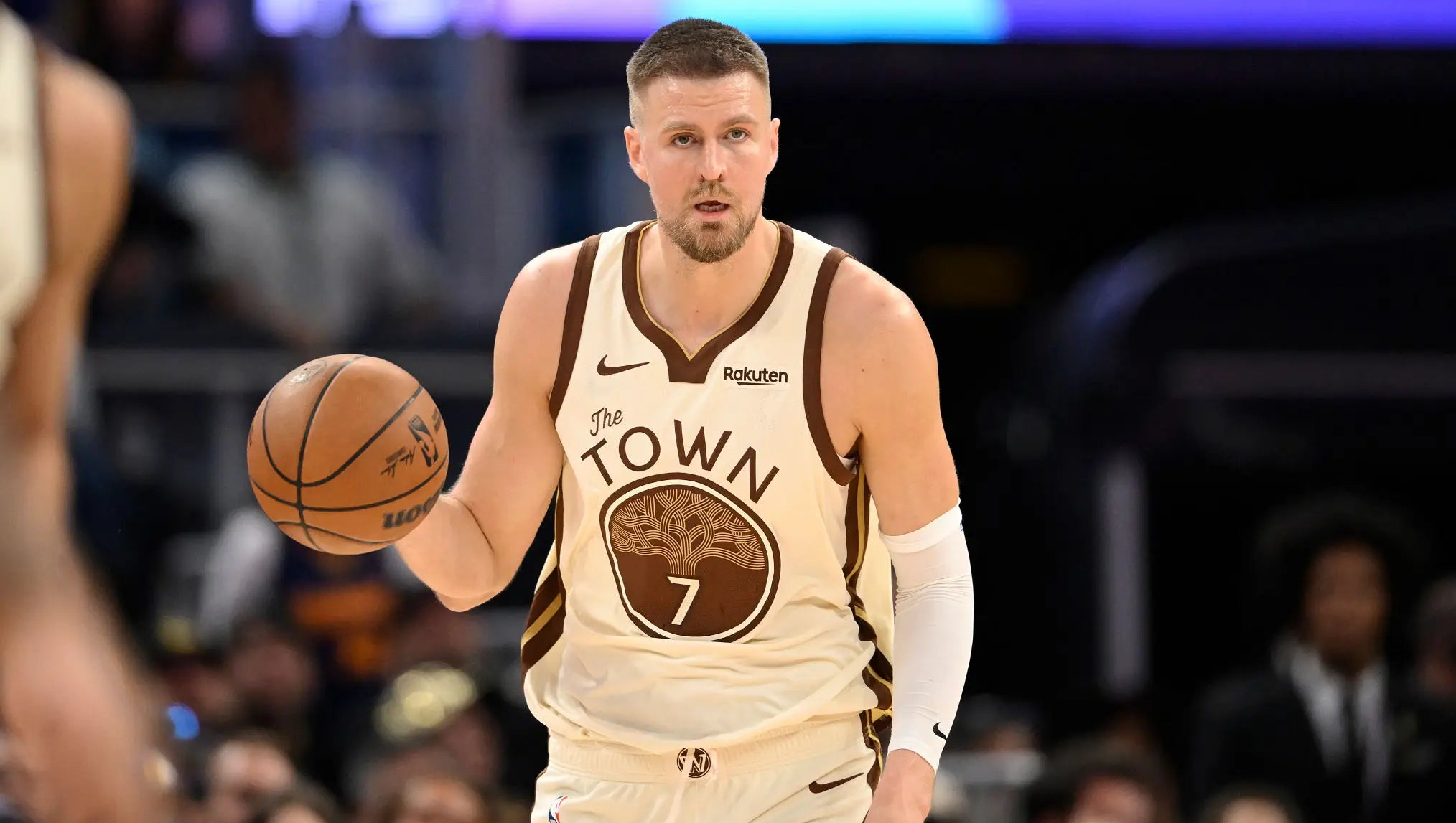 The Warriors Reportedly Have No Idea Where Kristaps Porzingis Is, What's Going On With His Health, Or When He'll Be Able To Play Again