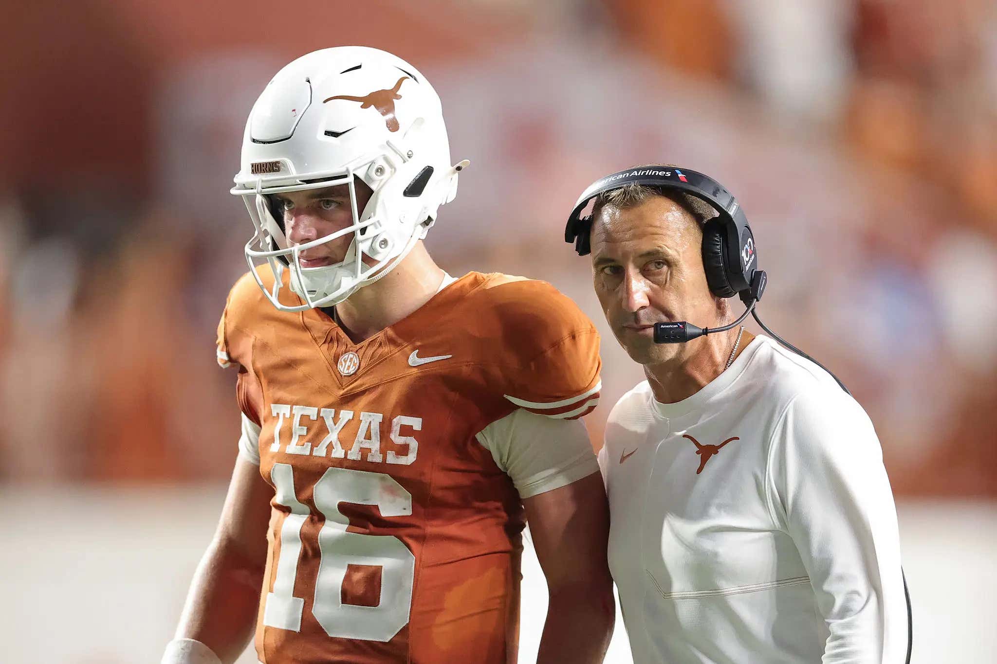Steve Sarkisian Says Arch Manning Would Be Getting Praised If His Name Was 'Joe Smith'