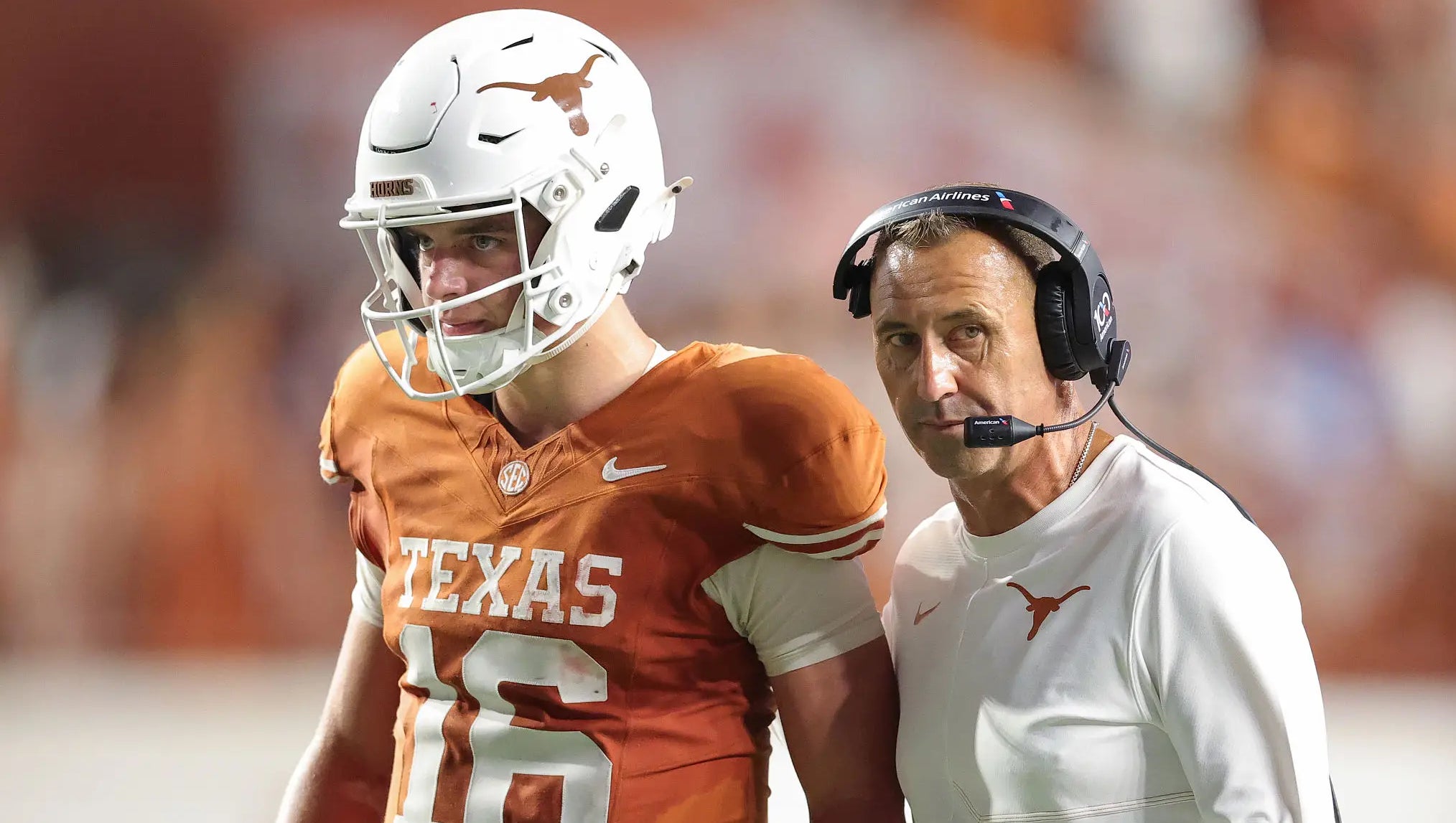 Steve Sarkisian Says Arch Manning Would Be Getting Praised If His Name Was 'Joe Smith'