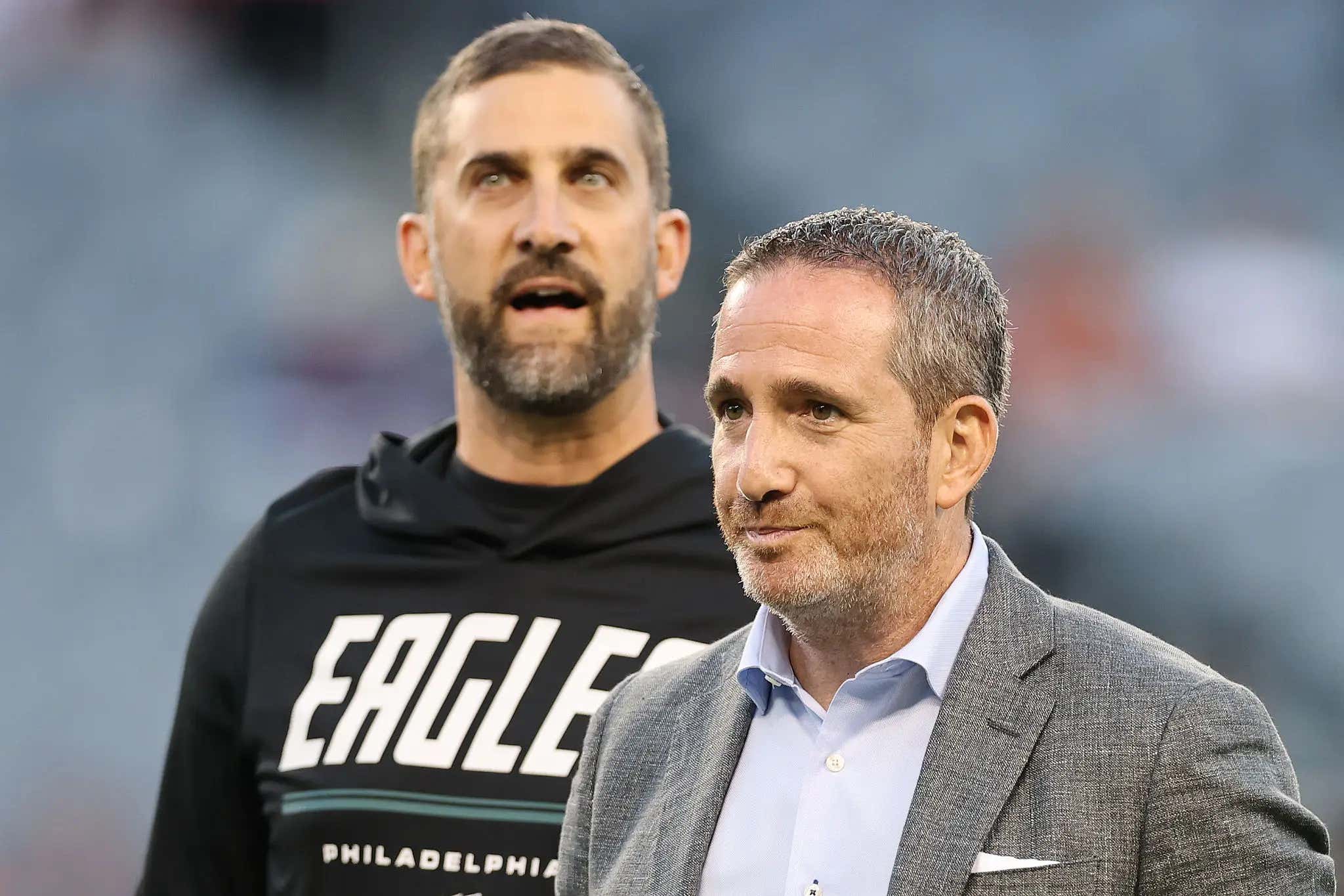 Don't Worry, Guys. At Least Howie Roseman Was Super Pissed On The Sideline After Yesterday's Eagles Loss