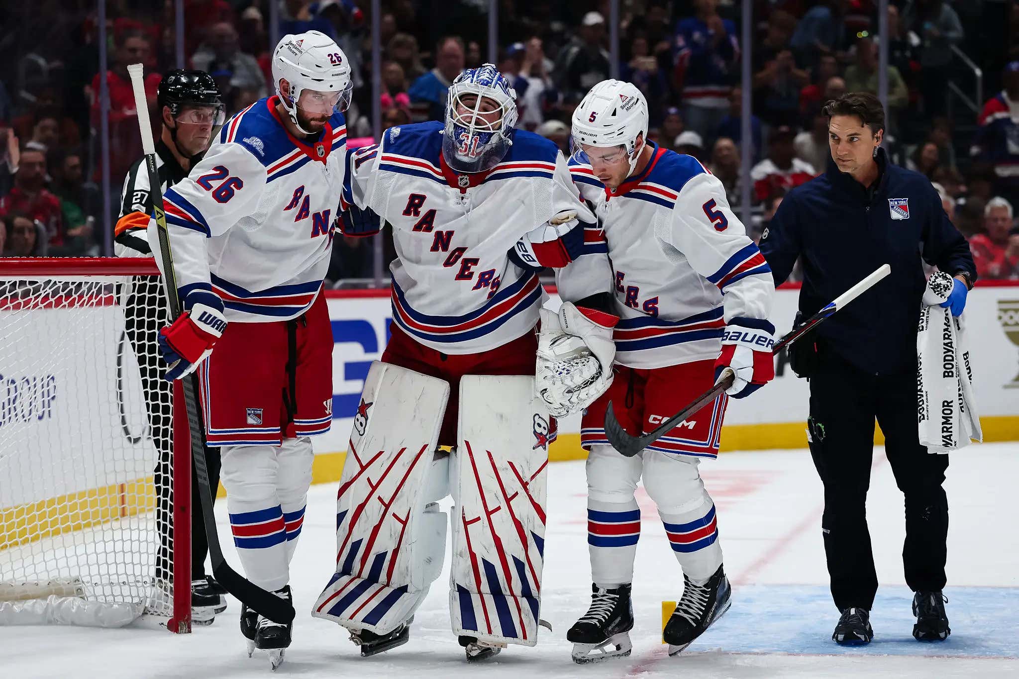 It's Gonna Be Interesting To Watch The Rangers Navigate Their Post-Shesterkin Era