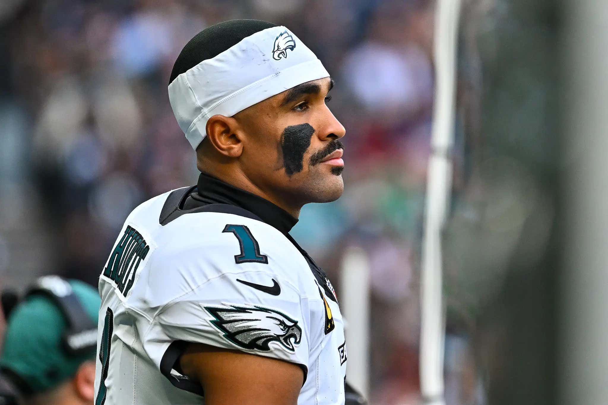 The Jalen Hurts Situation Was So Bad That Doctors Told Him Not To Sleep For 36 Hours Before Starting Against The Jacksonville Jaguars