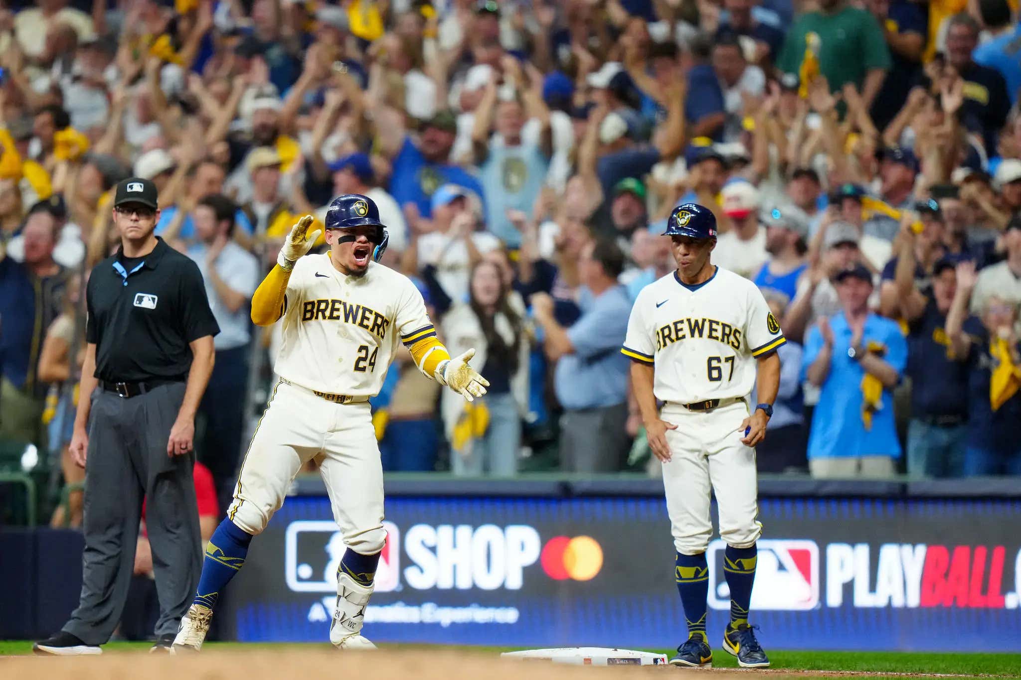 The Milwaukee Brewers Fear No One And Now Lead The Dodgers 2-0 In The NLCS Behind Clutch Hitting And An Un-hittable Bullpen