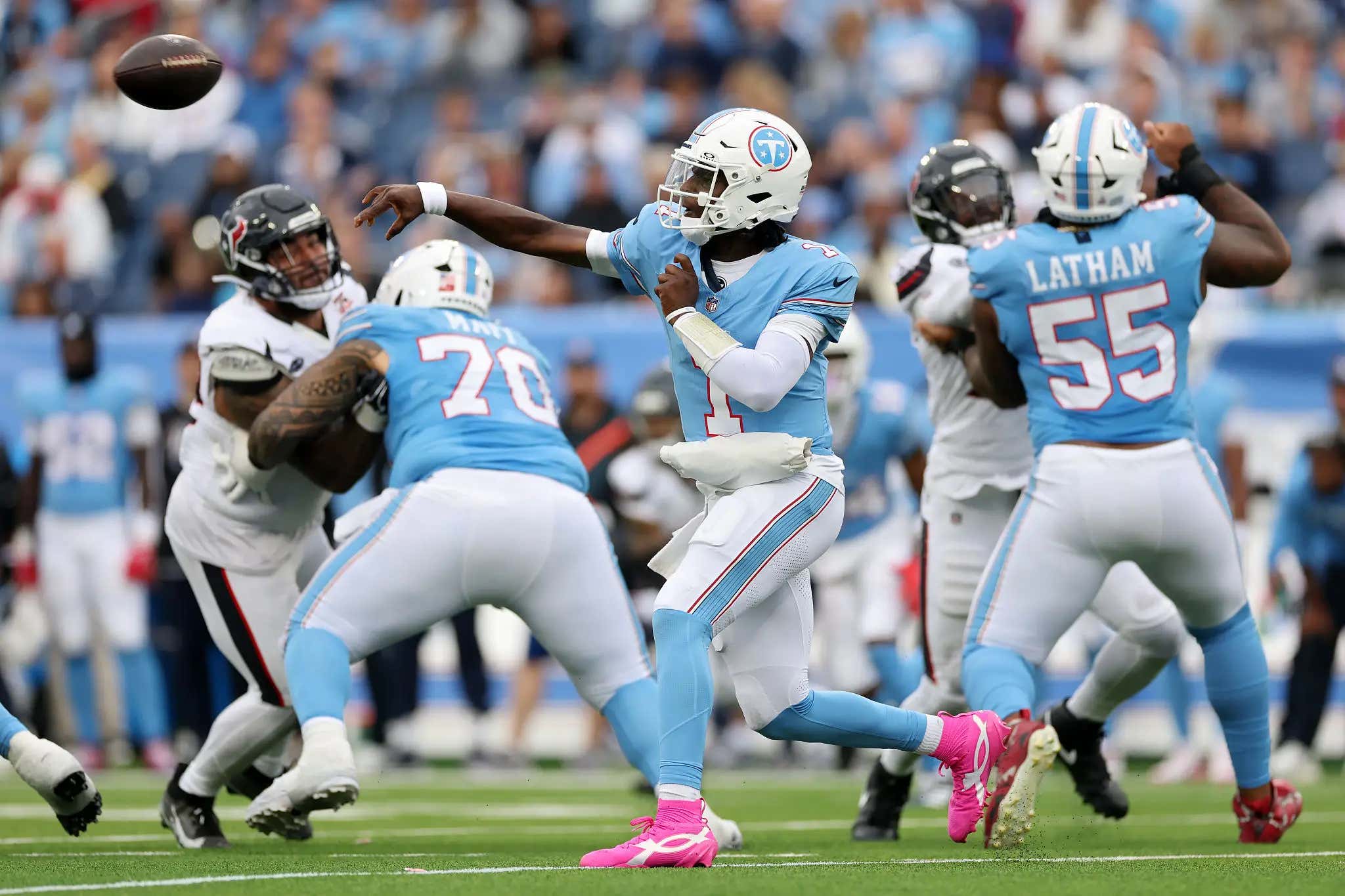 'I'm Not A Loser' - Cam Ward, Who Is 3-19 With The Titans, Doesn't Want To Hear Anyone Ask Him If He's Gotten Used To Losing In The NFL