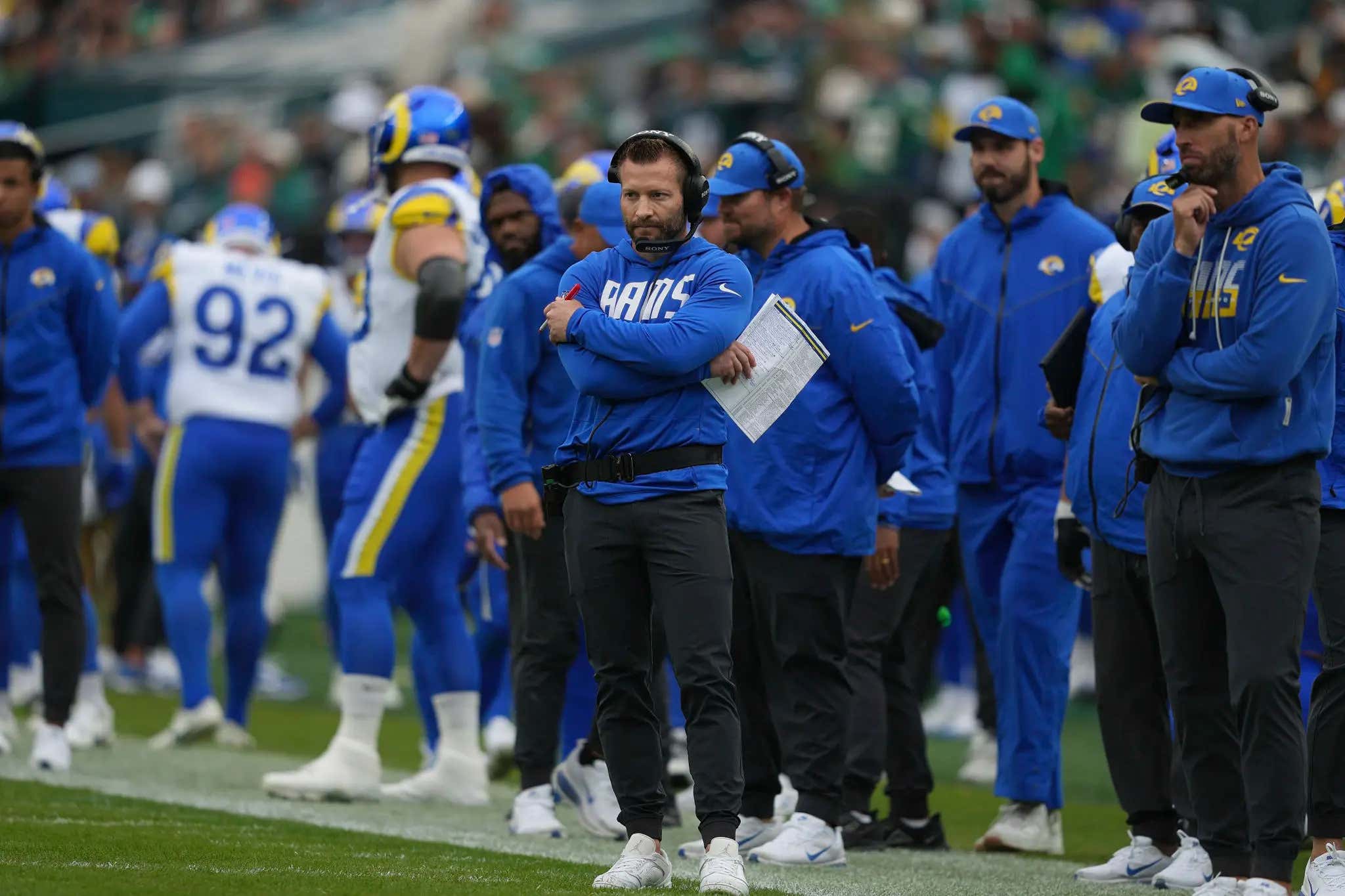 Uhh, No Duh: Sean McVay Blames Himself For Soft Play Calling In OT, Claims 'It's Been A While Since He's Been This Pissed After A Game'