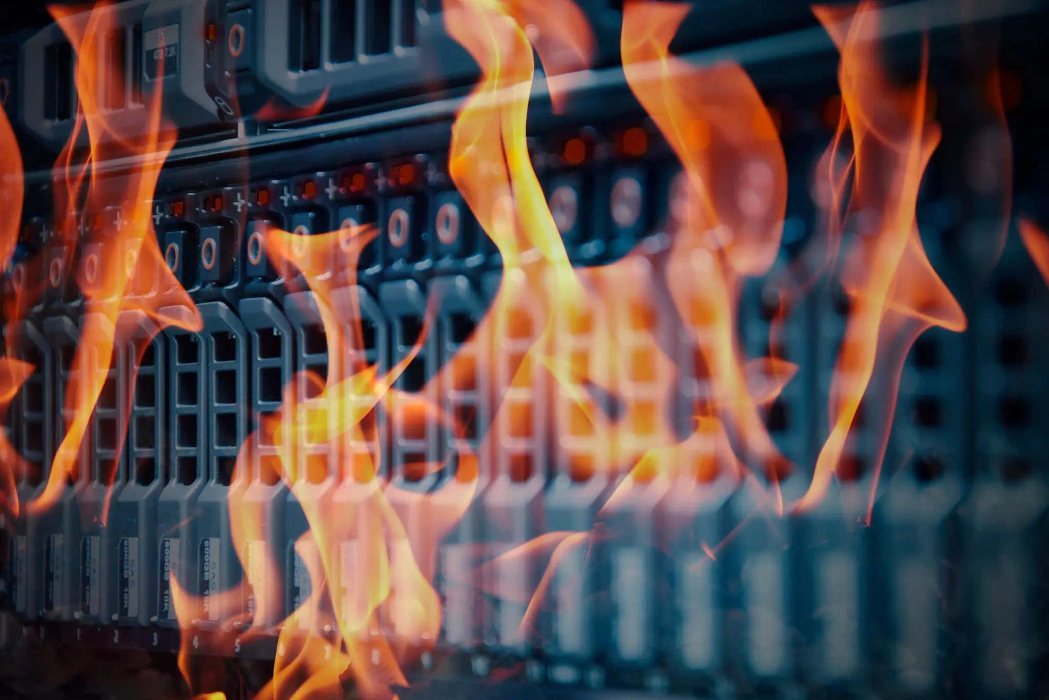 Ukraine Has Allegedly Solved The Internet's Bot Problem With A Few Well-Placed Drone Strikes On Russian Data Centers and Bot Farms