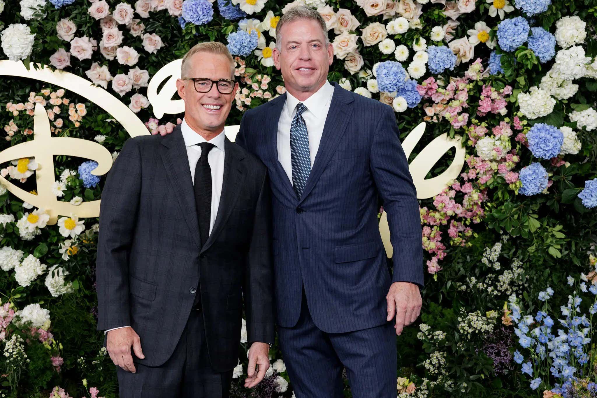 NFL TV Drama - We Have A Report Of Joe Buck And Troy Aikman Getting Into An Argument Before The Big Monday Night Game Between The Bills And The Rams