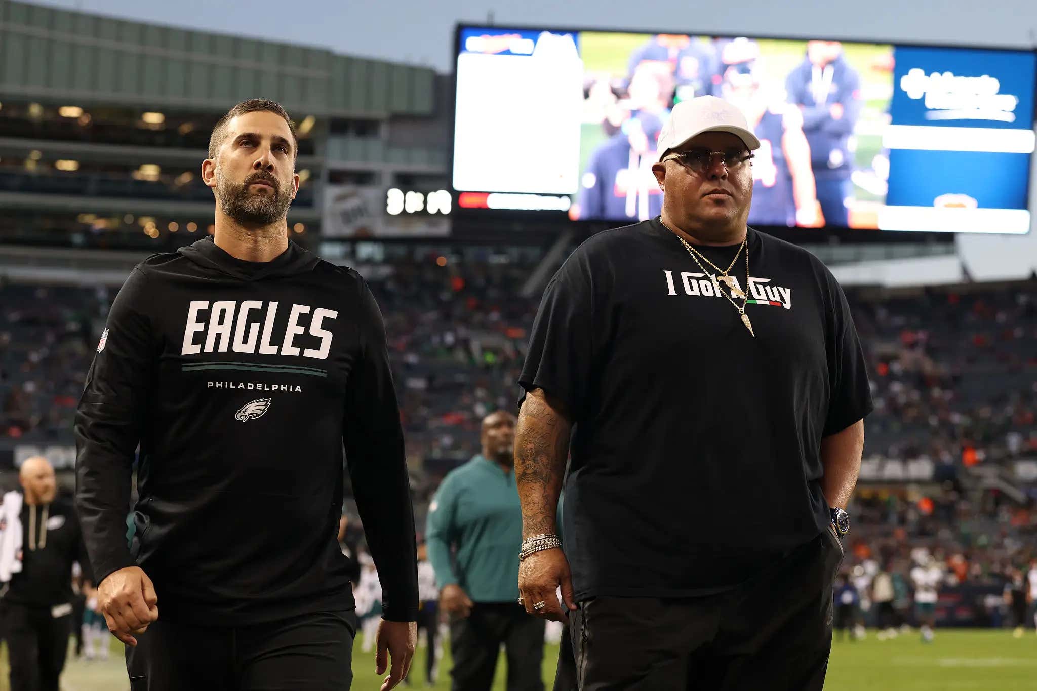 Don't Worry, Everybody. The Eagles Season Has Officially Been Saved After Big Dom Promised The Team Would Get Things Fixed