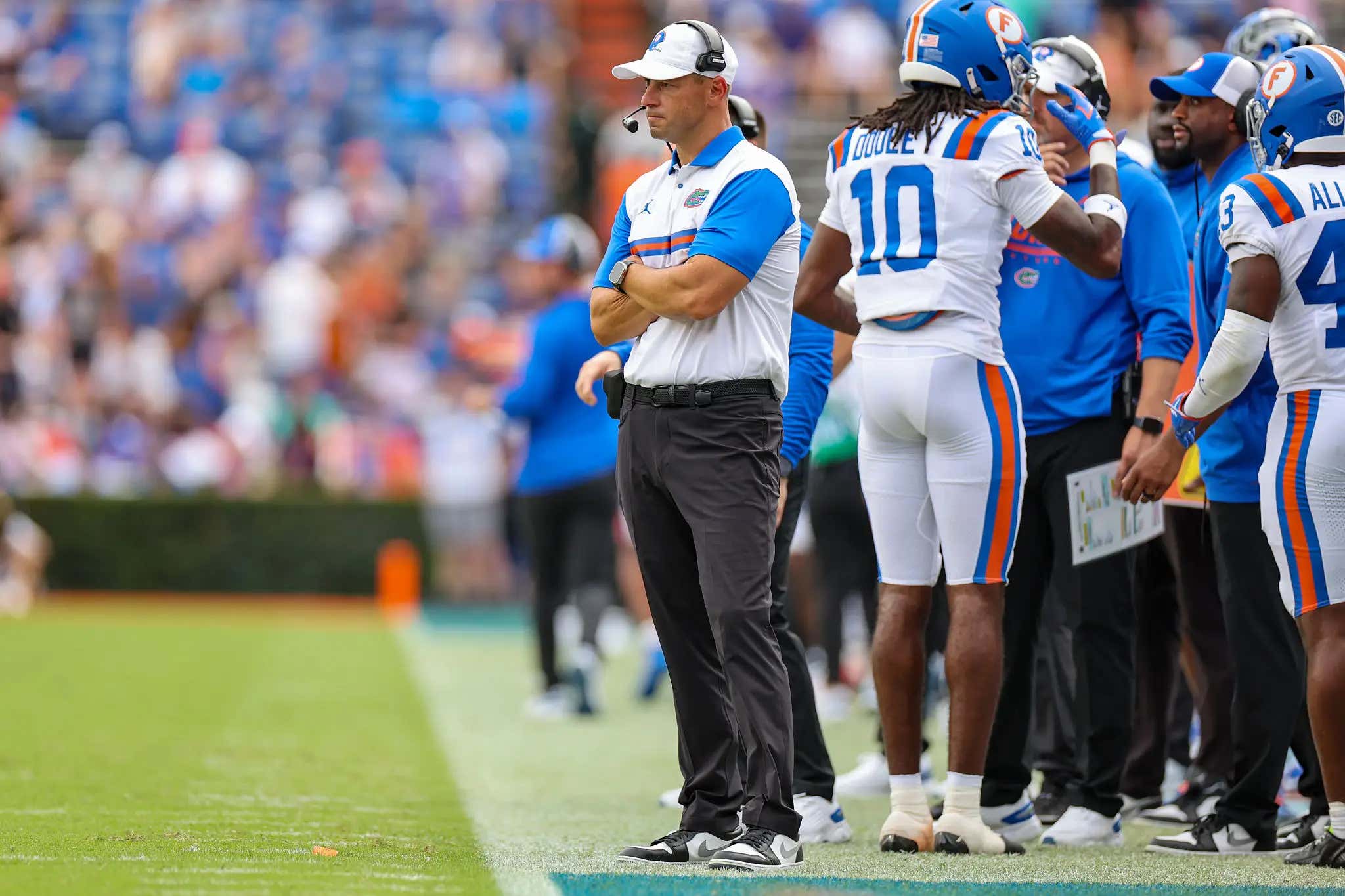 Losing To South Carolina Is So Bad This Year That Jon Sumrall's Son Reportedly Left The Game Early And Texted Him He 'Didn't Know If This Is Forgivable'