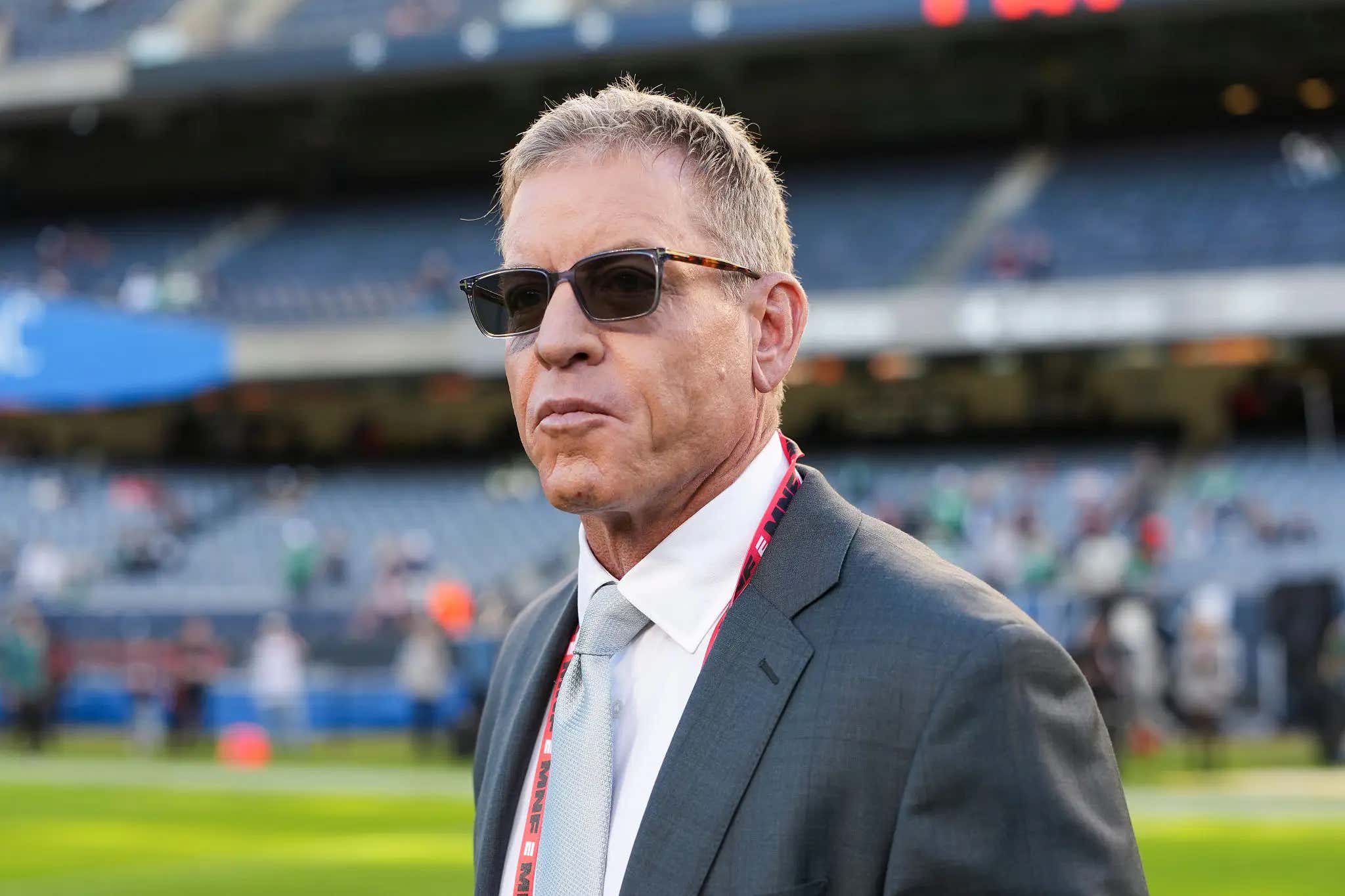 Troy Aikman Went on Dallas Sports Radio And All But Confirmed He's Leaving ESPN After The Super Bowl 61 Broadcast With Joe Buck And We're Set For Five Months Of NFL TV Intrigue