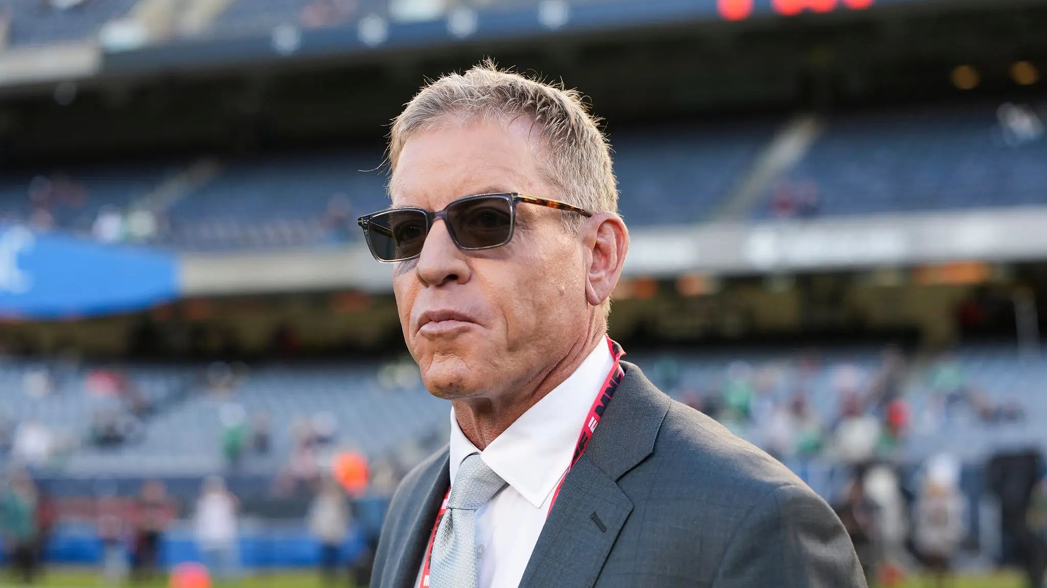 Troy Aikman Went on Dallas Sports Radio And All But Confirmed He's Leaving ESPN After The Super Bowl 61 Broadcast With Joe Buck And We're Set For Five Months Of NFL TV Intrigue