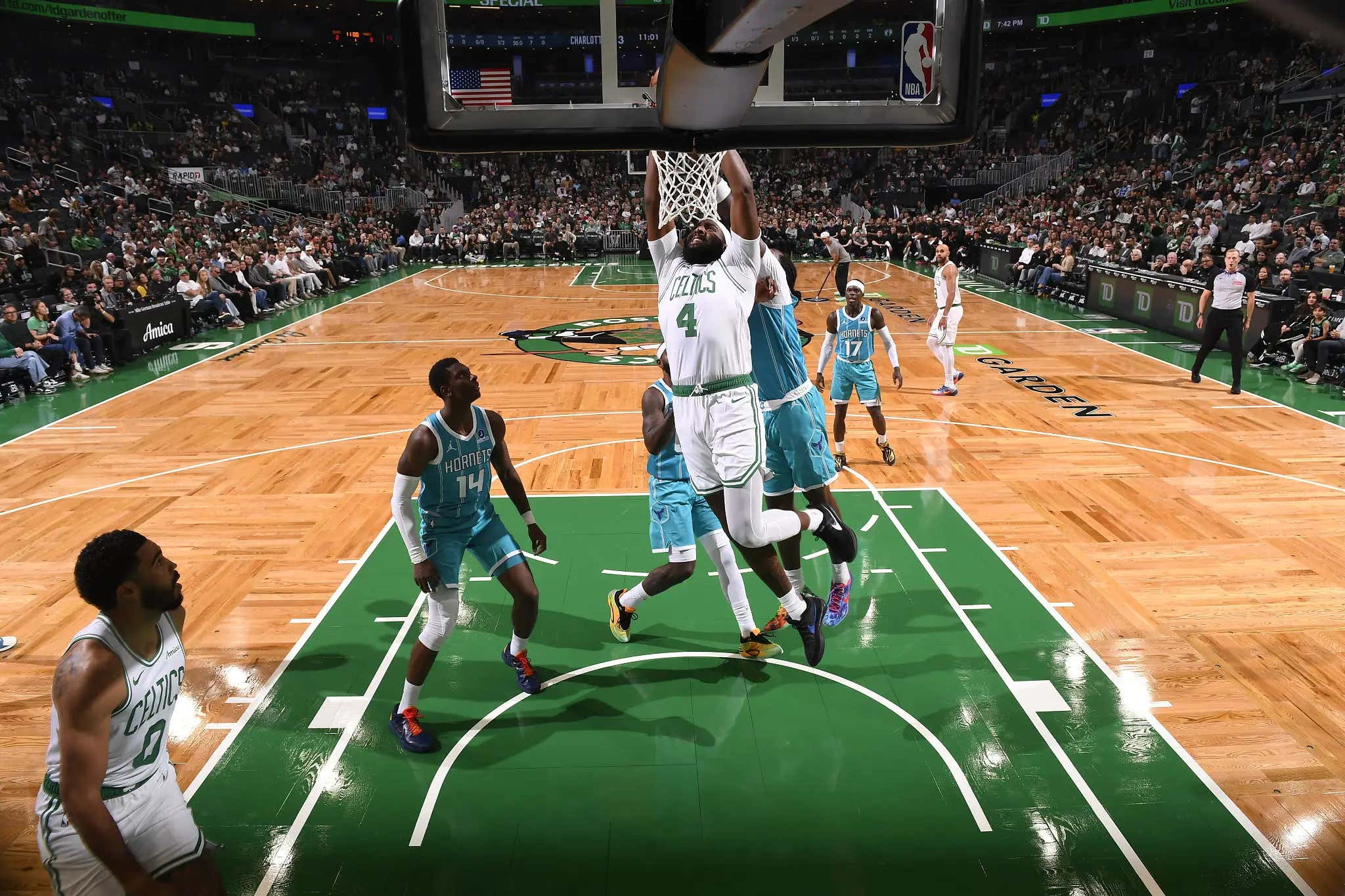 Thank You James Dolan: Mitchell Robinson Becoming A Celtic Is Going To Turn Them Into An Even Bigger Wagon
