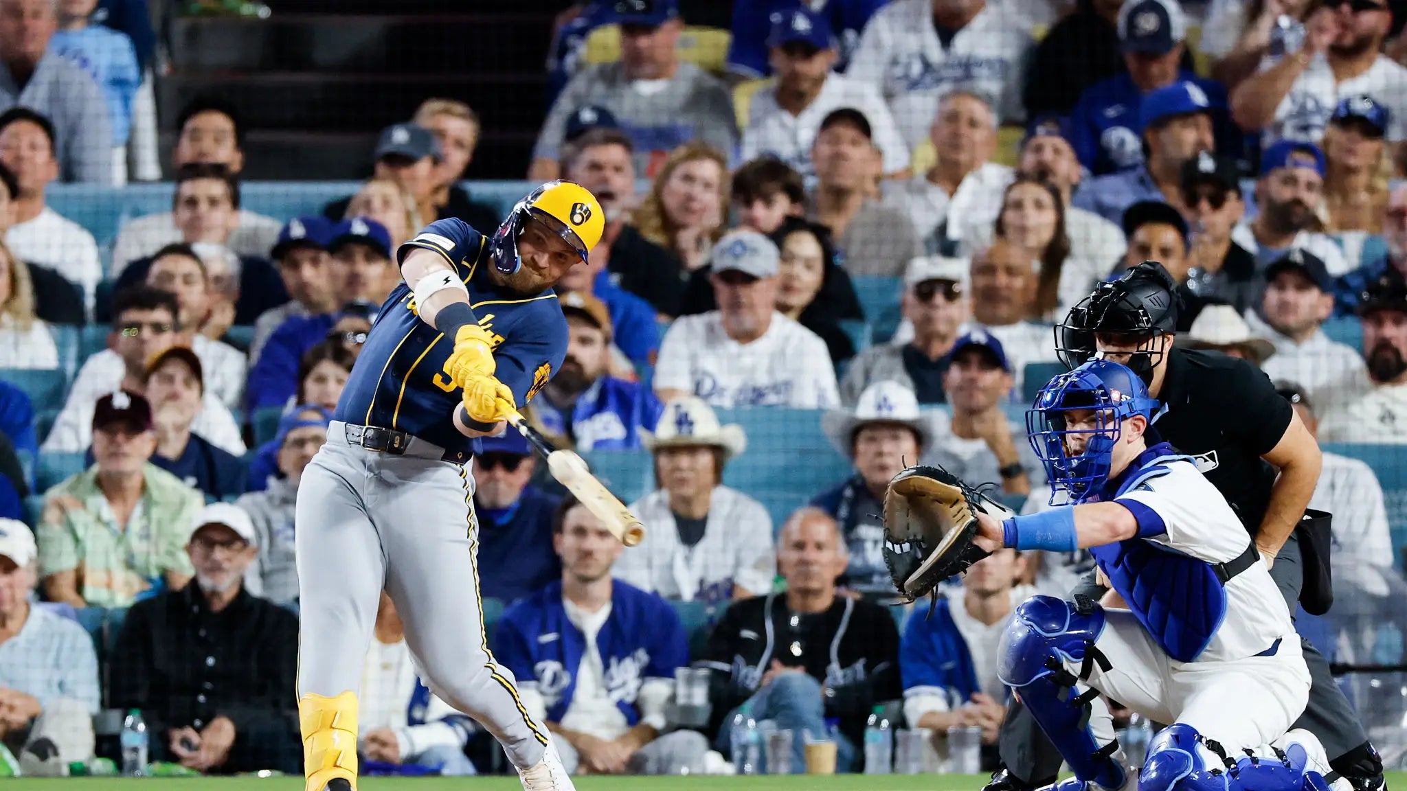 Jake Bauers Almost Retired Two Years Ago, But Stayed In Baseball Solely To Keep His Family's Health Insurance, Now He's Helping The Brewers Surge Towards a Possible World Series Title