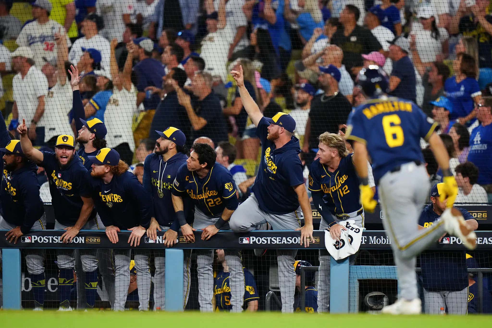 The Relentless Brewers Sweep The Dodgers Out Of The NLCS And Are Headed To Their First World Series Since 1982