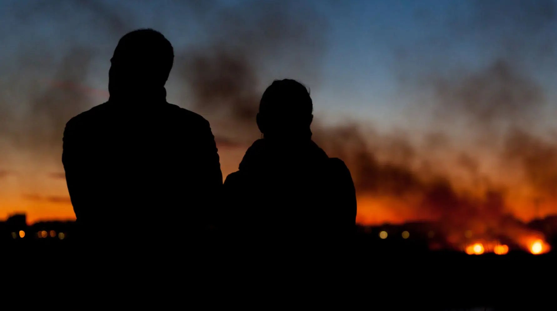 My World Was on Fire and No One Could Save Me but You...