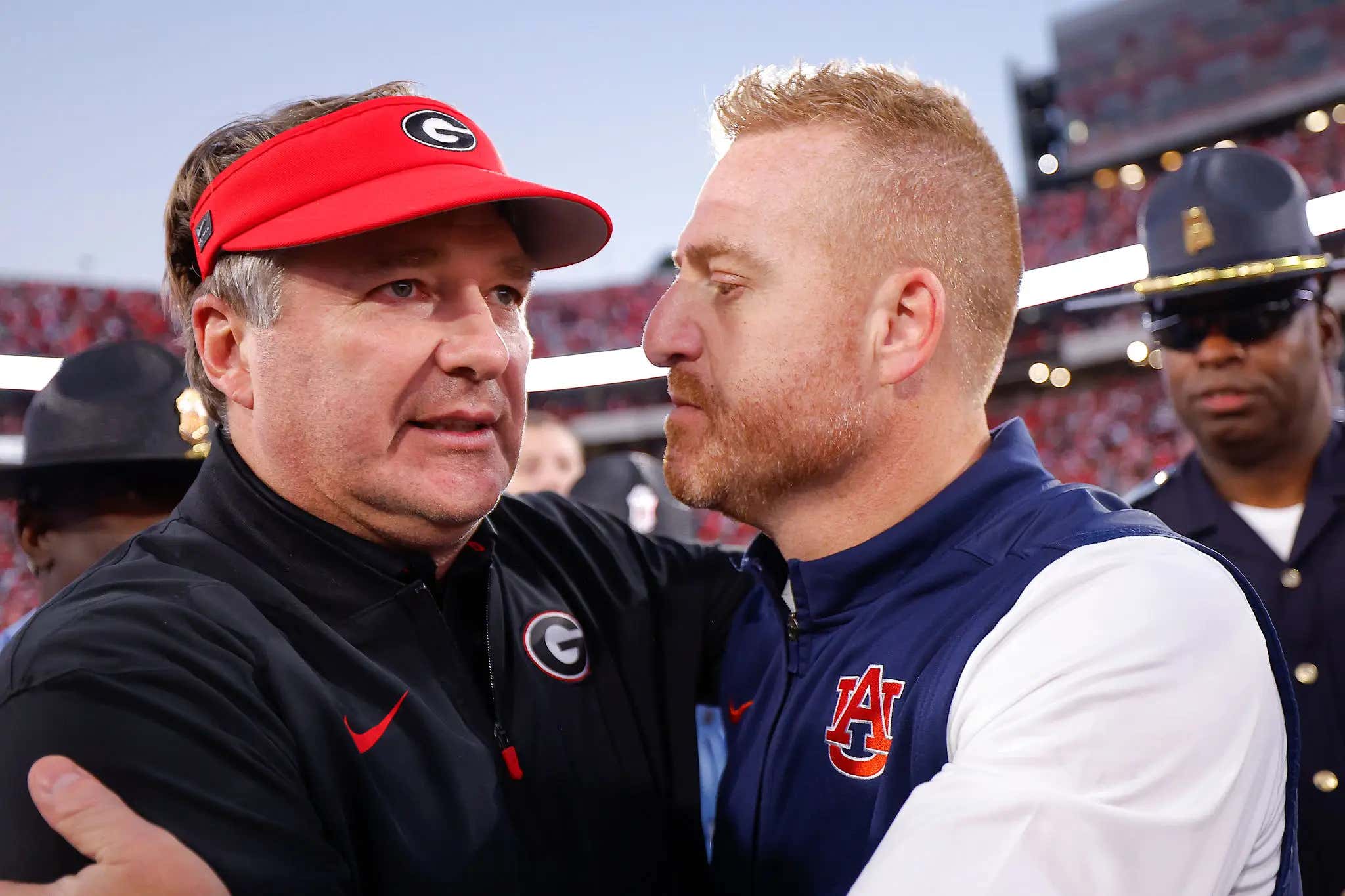 "AUBURN HAS TAKEN DOWN #1 GEORGIA!" – Auburn Wins on a Last Second Field Goal and There are No Undefeated Teams Left in The SEC