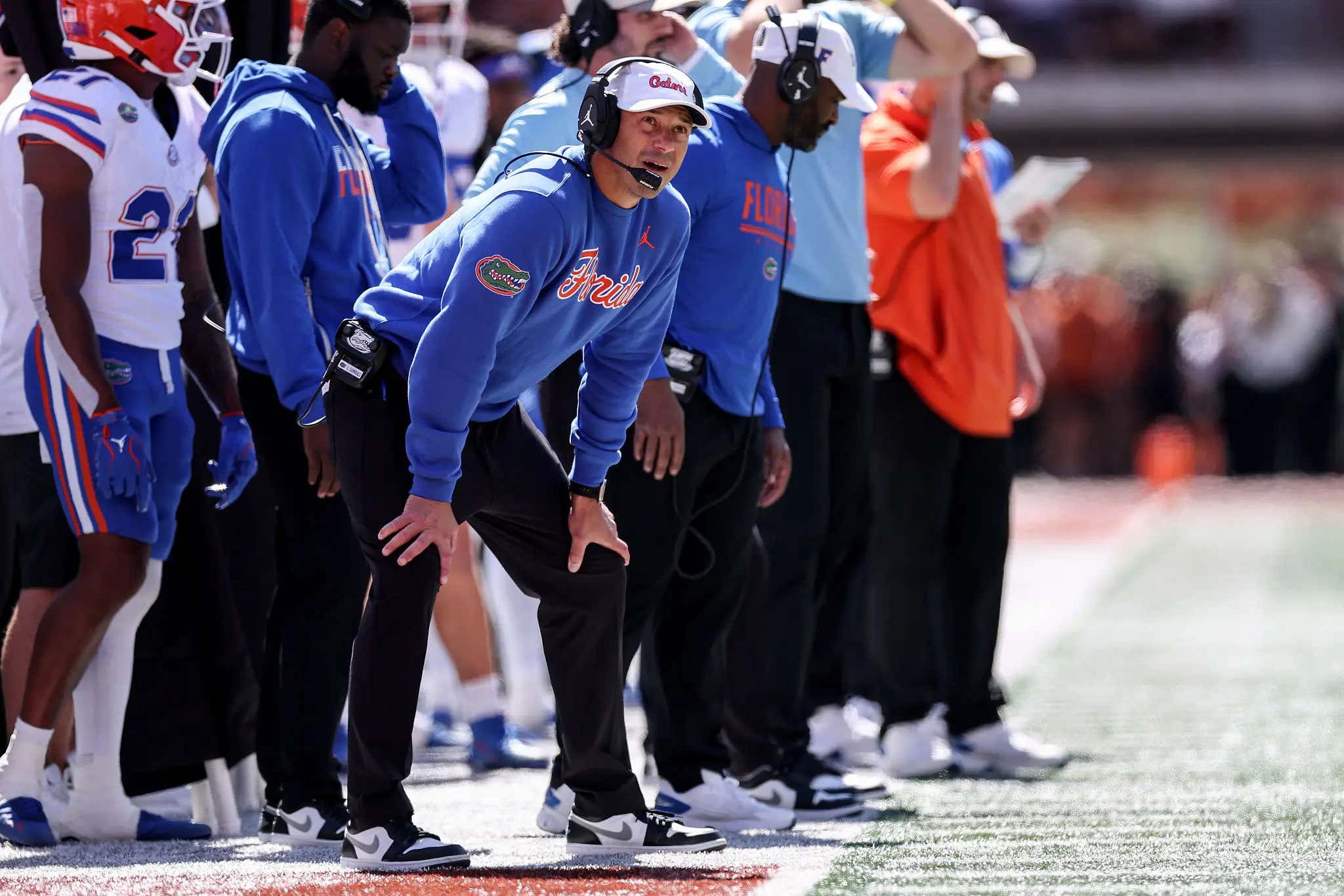 'We Still Suck. We Just Sucked Less.' - Jon Sumrall Doesn't Want To Hear Anyone Call Florida A Good Football Team Because They Beat Texas