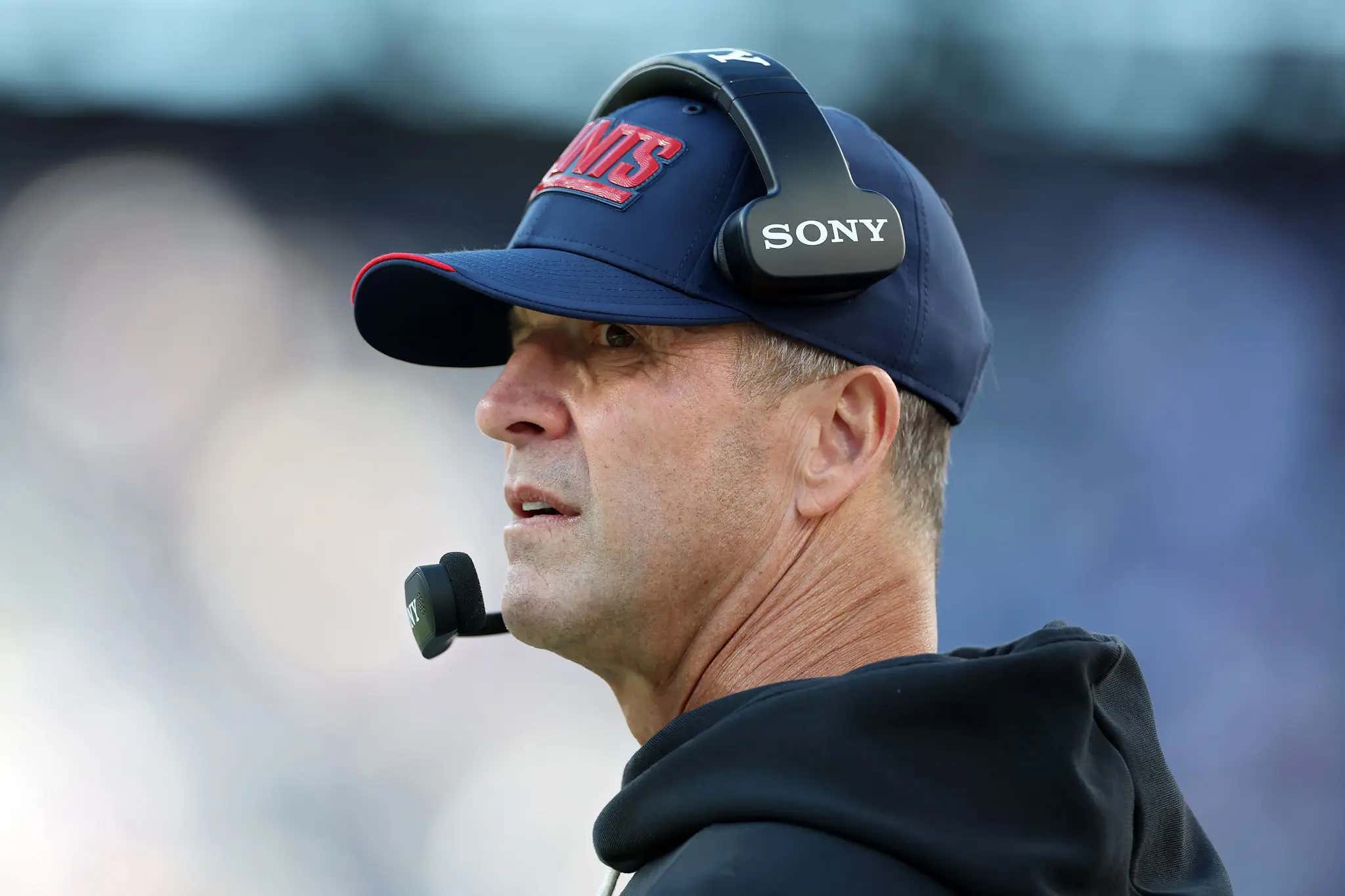 John Harbaugh Trying To Spinzone That He 'Didn't Bench' Cam Skattebo Is Incredibly Stupid, Needs To Just Give Him The Ball Again