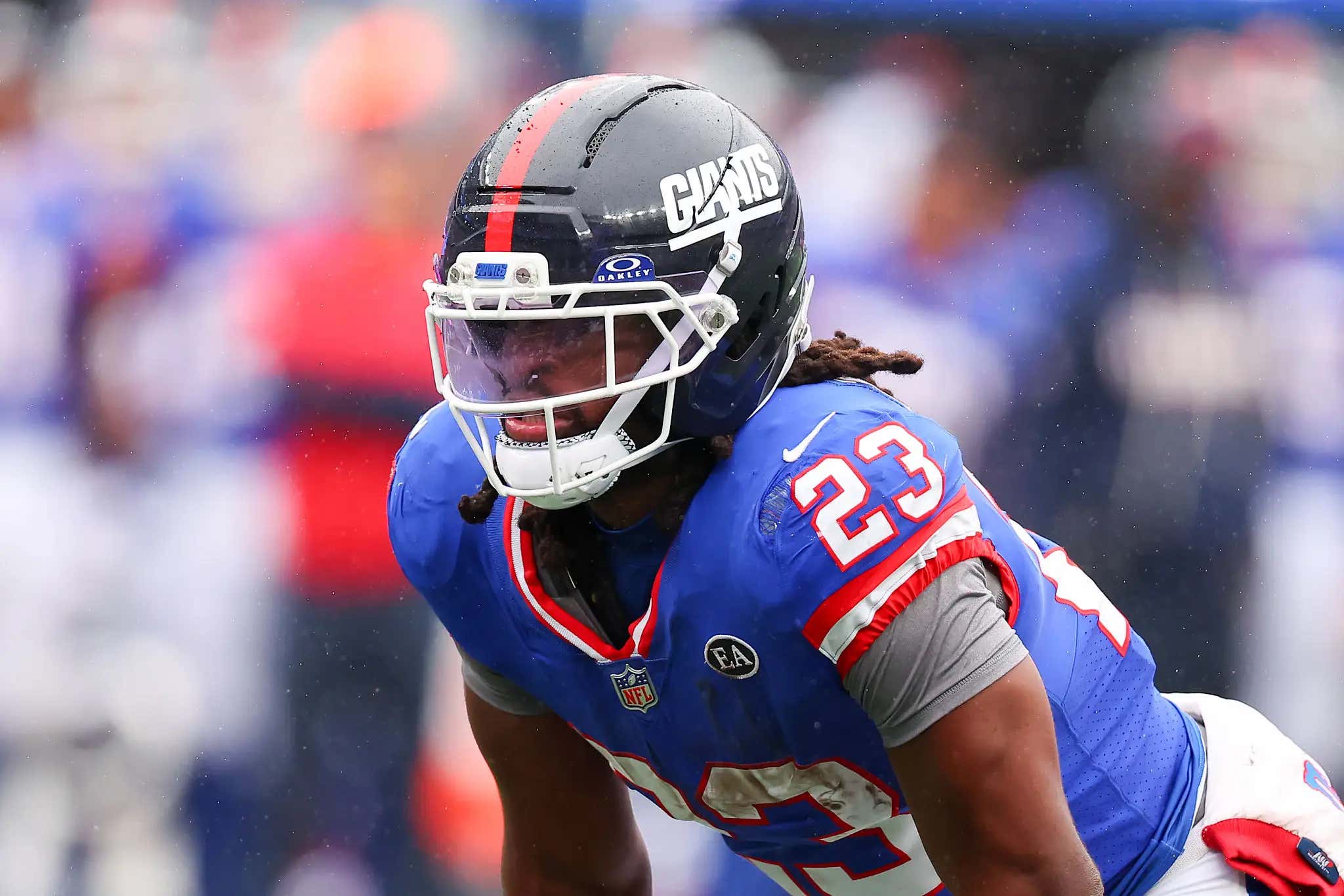 Welcome To The Harbaugh Era: Najee Harris Complained About The Giants 4-Running Back Committee, Gets Cut By The Team 2 Days Later
